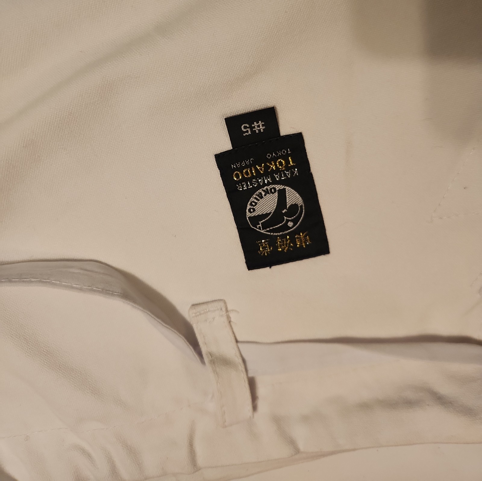 Tokaido Tokyo Japan Karate Gi Uniform Jacket & Pants Martial Arts White Size 5