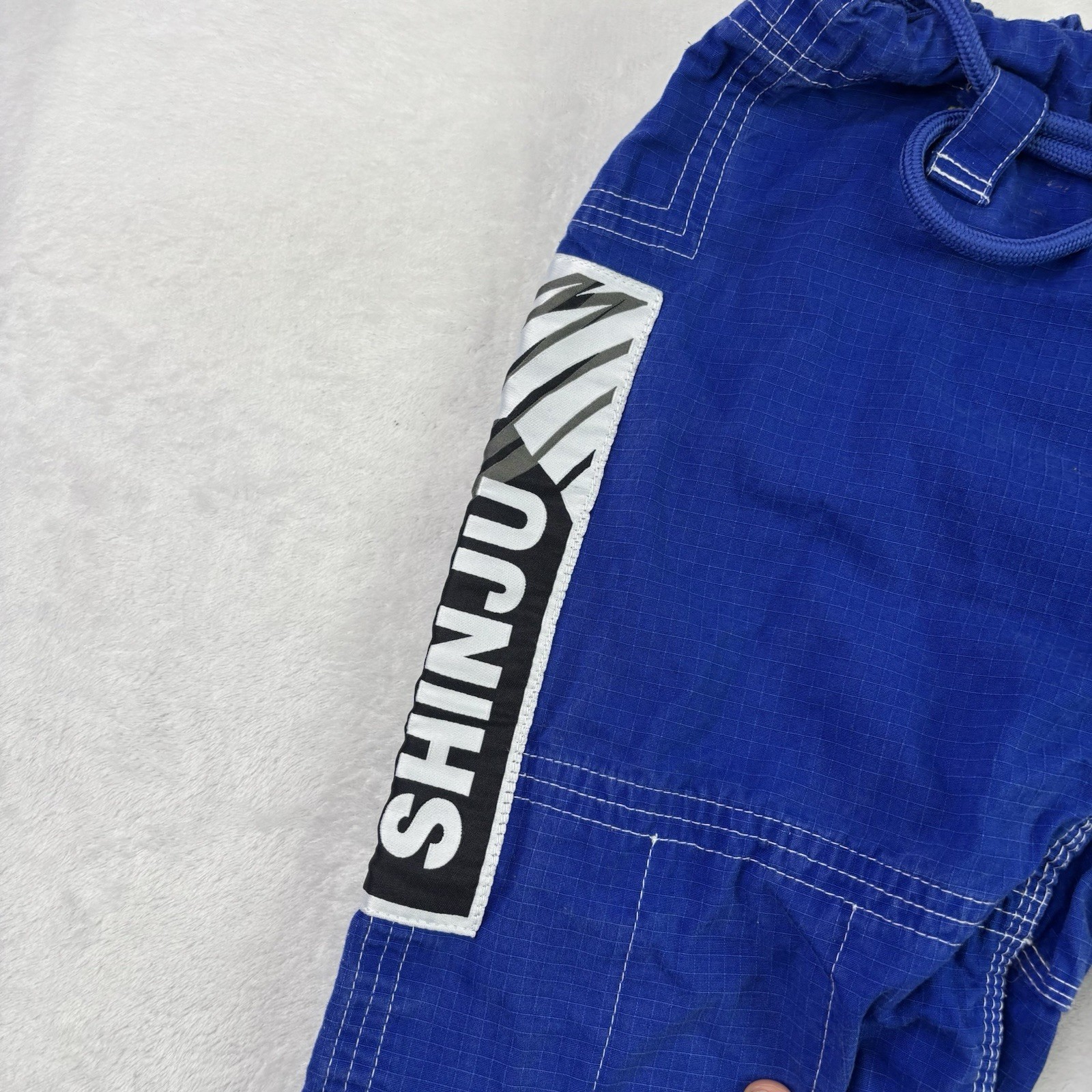 Hayabusa Blue MMA Gi Kimono Pants Jiu Jitsu Size A0 Martial Arts