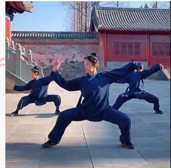 Wudang Taoist Tai Chi Martial Arts Suit Clothing Shaolin Monk Kung Fu Uniforms
