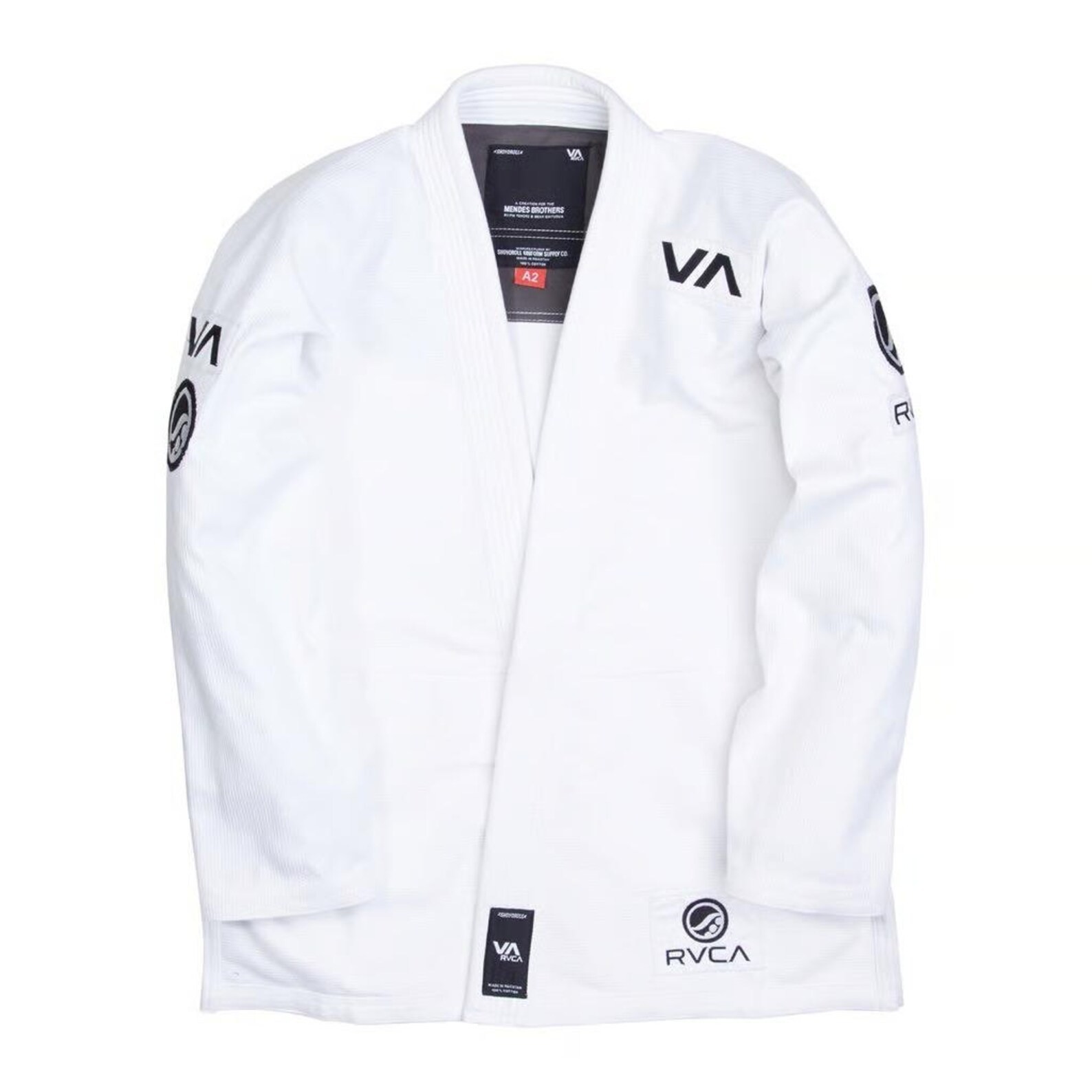 Shoyoroll Batch 60 RVCA V2 White Jiu Jitsu Kimono Grappling Gi