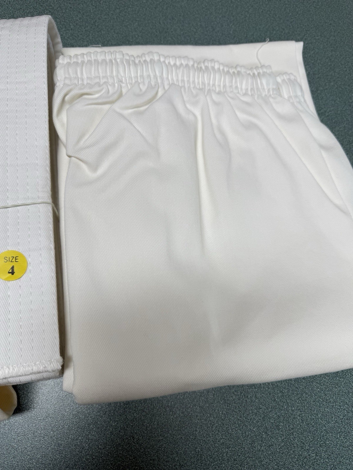Century Martial Arts Ful Uniform Karate White Adult M New