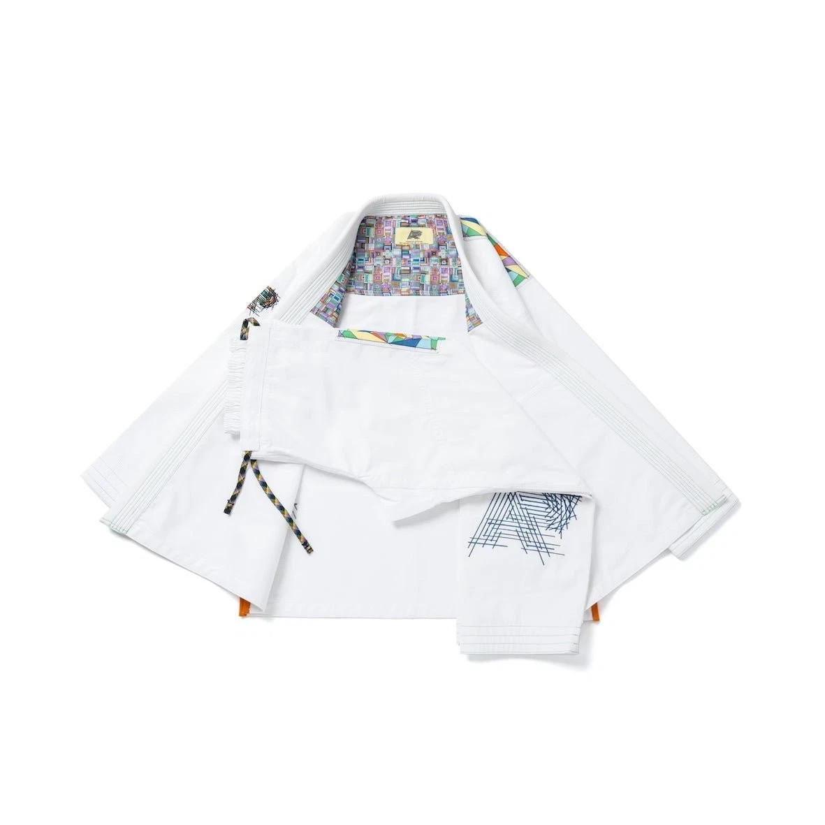Albino and Preto Batch #108: Stained Glass BJJ Kimono 450 gsm