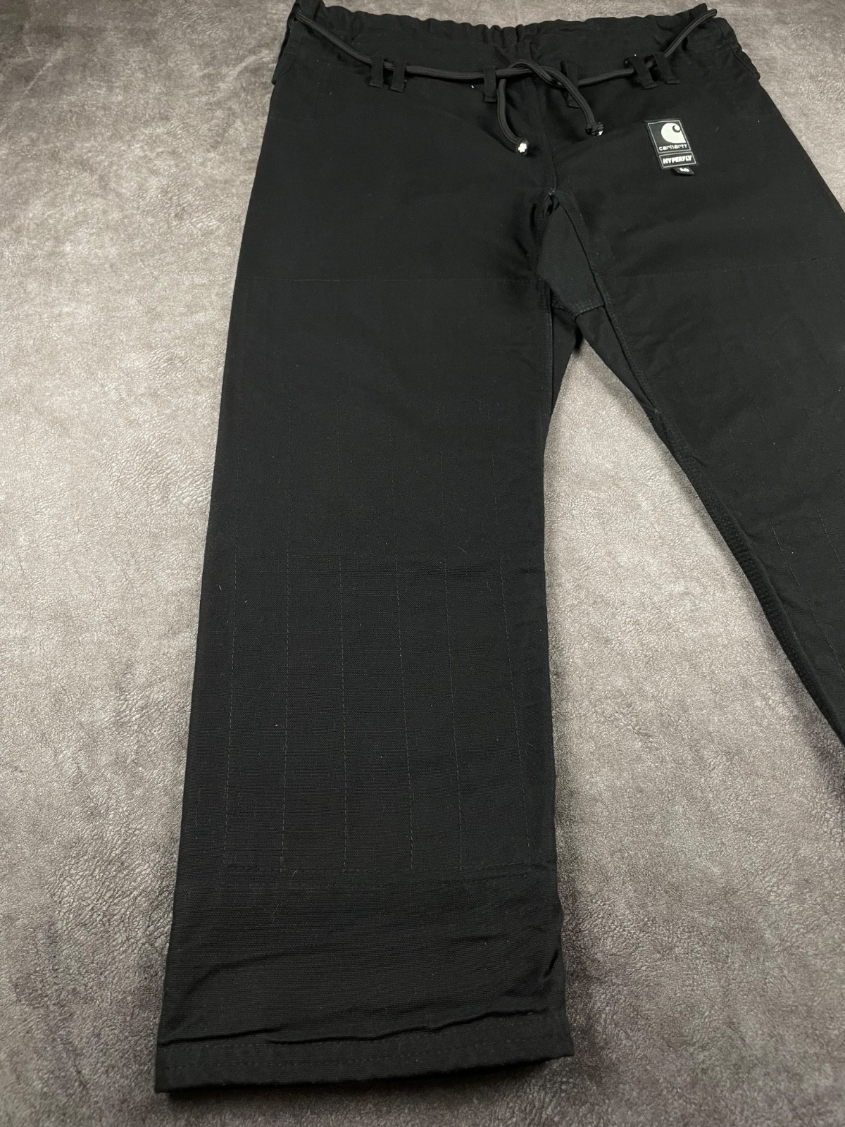 RARE Carhartt WIP x Hyperfly Collaboration Jiu Jitsu Pants Size A0 Black GI BJJ