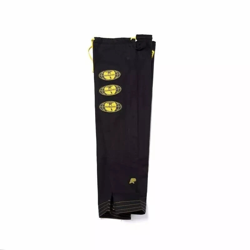 New Shoyoroll Wu Tang Batch#103 Brand New Black BJJ Gi 450 GSM with Bags