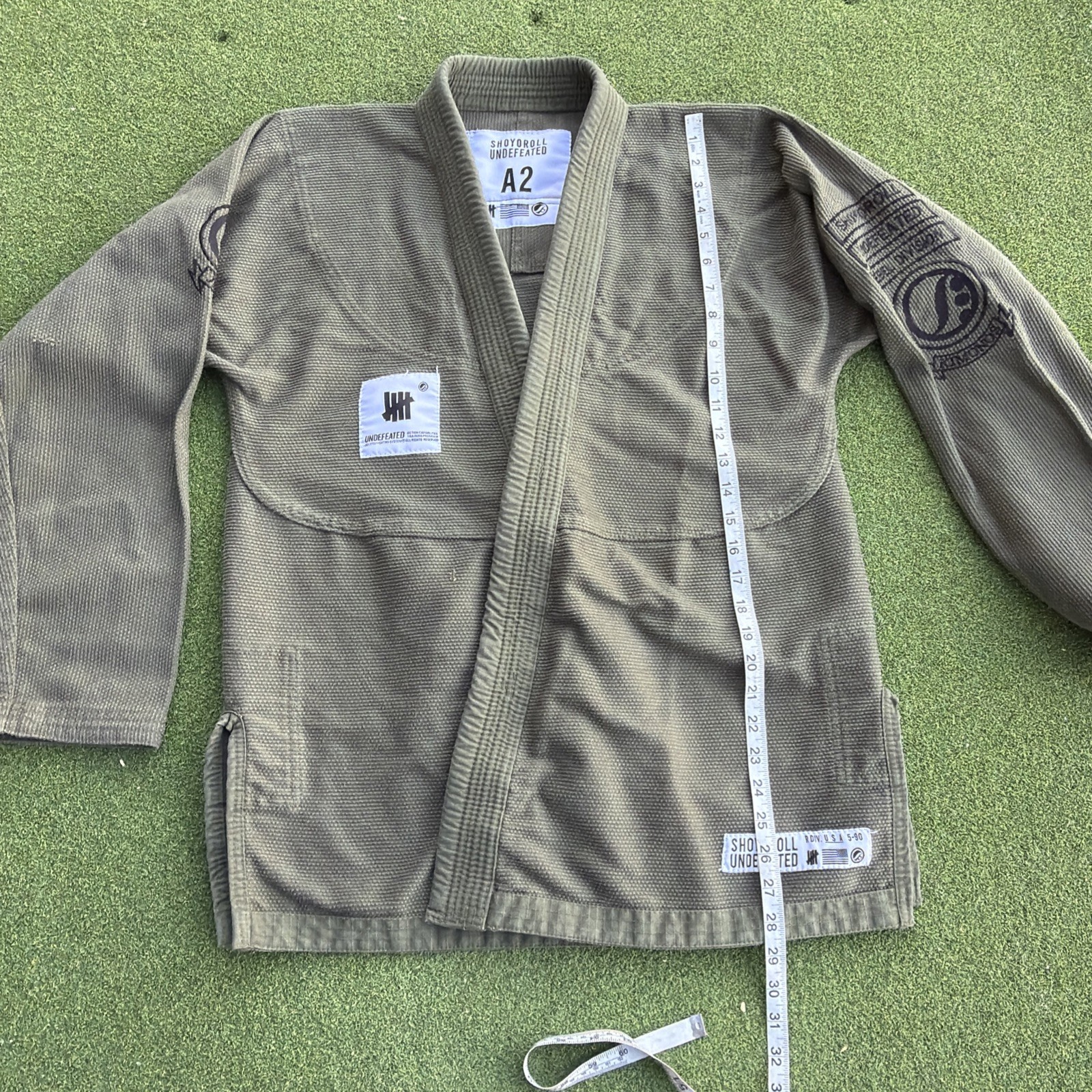 Shoyoroll Batch #31 – Undefeated Olive Gi A2