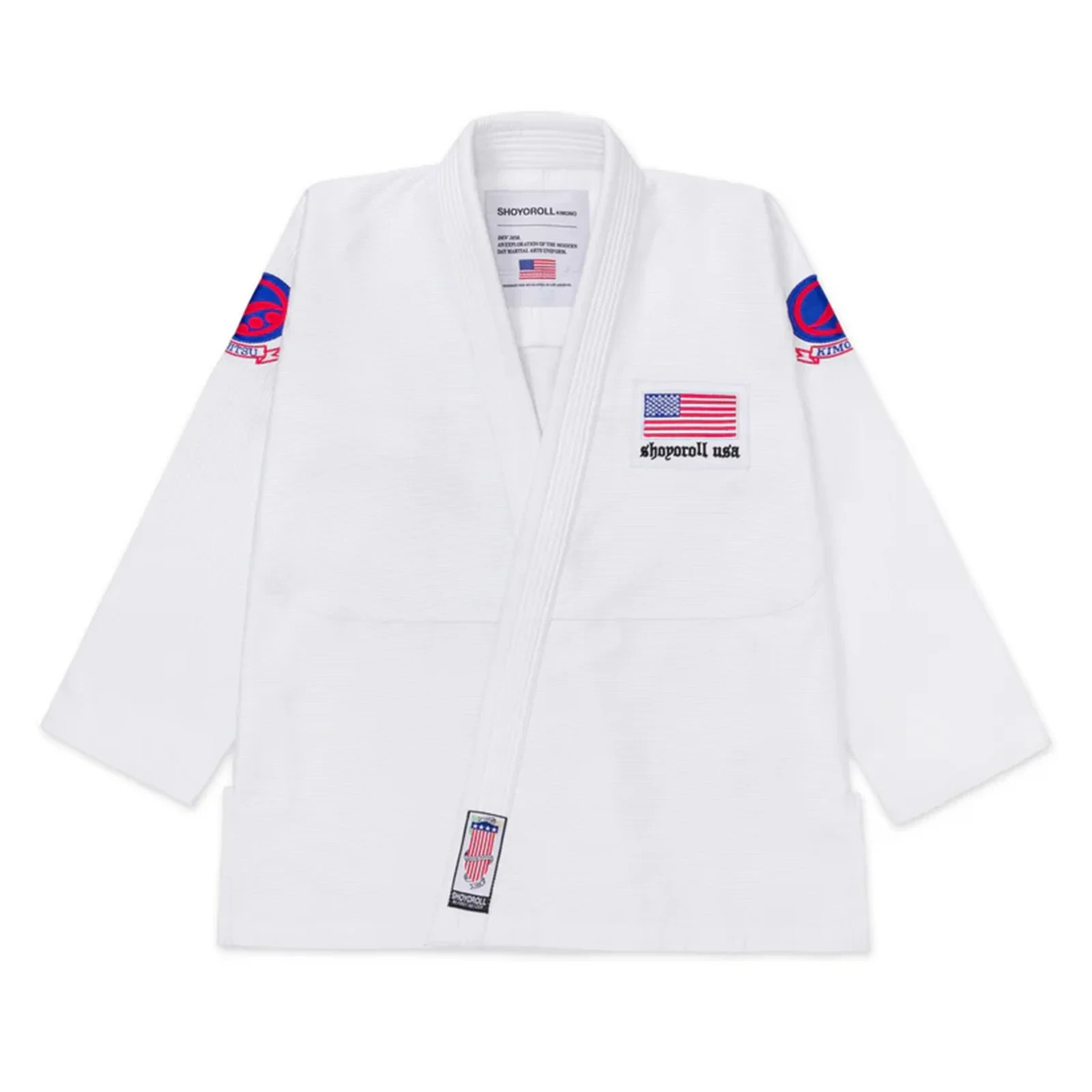 New Sale BJJ Gi Shoyoroll Batch 151 – 24 Americana Kimono BJJ Uniform 450 GSM