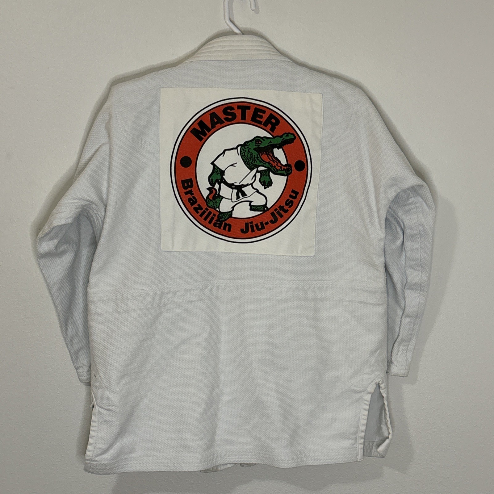 Vintage 90s Size 5 Gi Top “Master Brazilian Jiu-Jitsu” Atlanta School