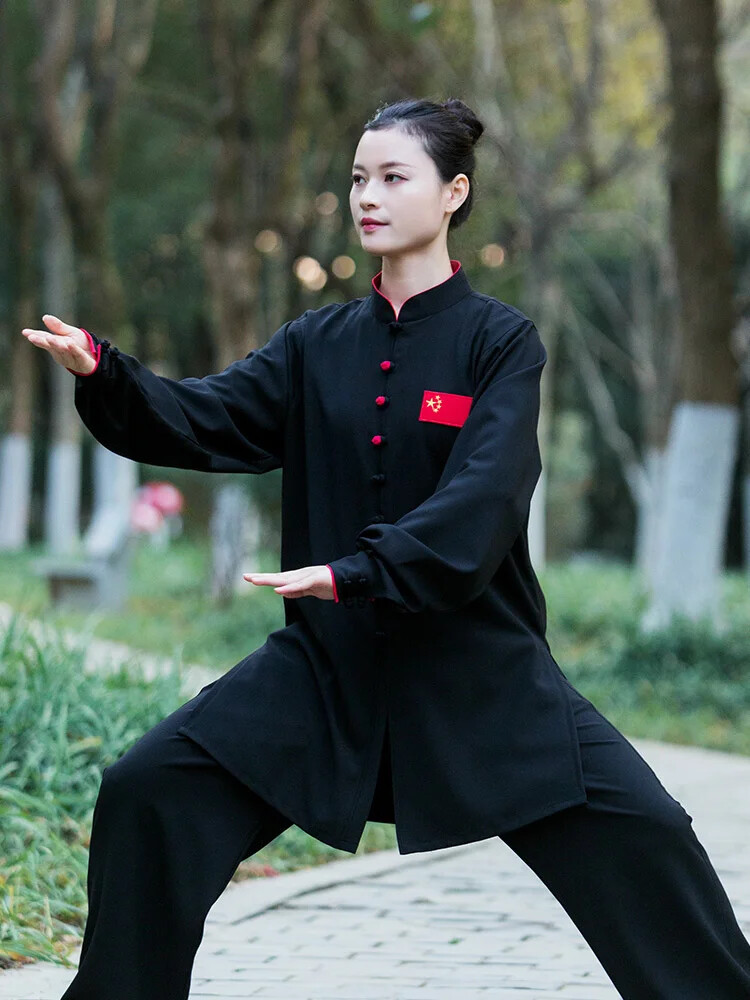 Tai Chi Uniforms Kung Fu Clothing Men Martial Arts Clothes Wu Shu Exercise Wear