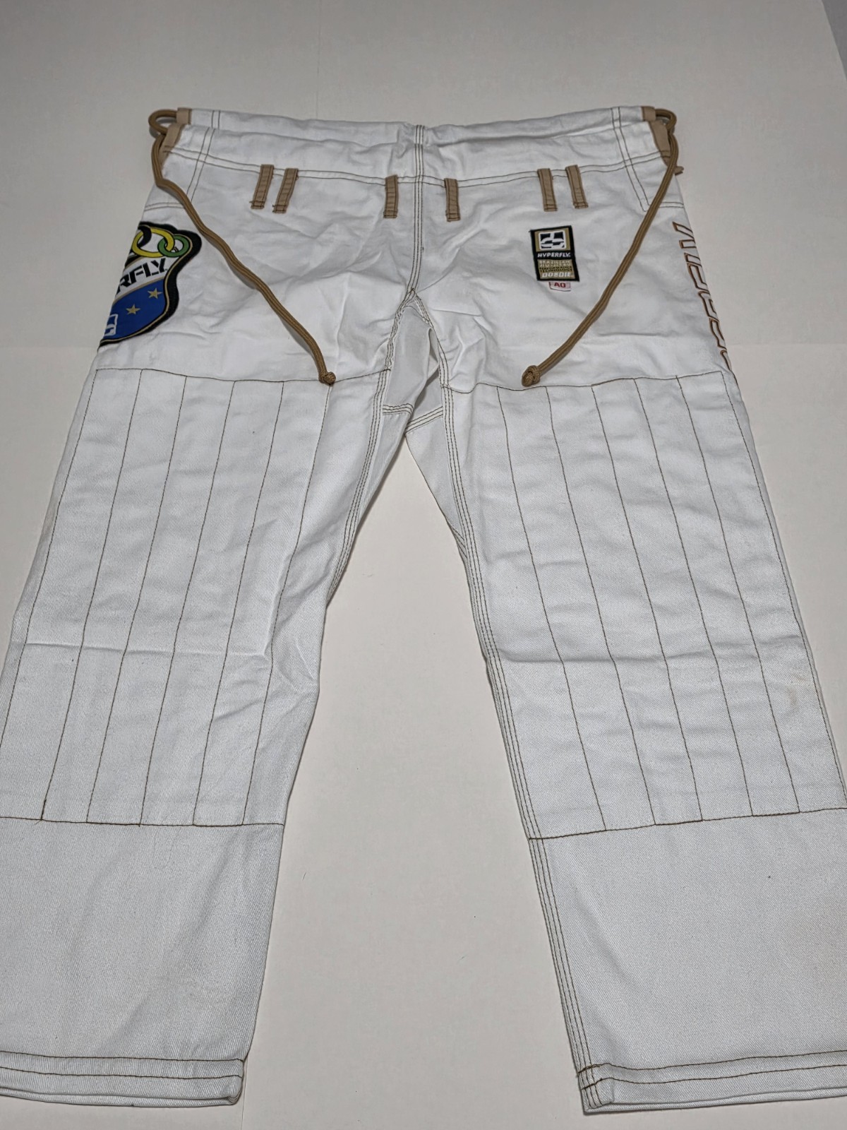 Hyperfly “You Can’t Teach Heart” (YCTH) Brazilian Jiu-Jitsu Jacket, Pants A0