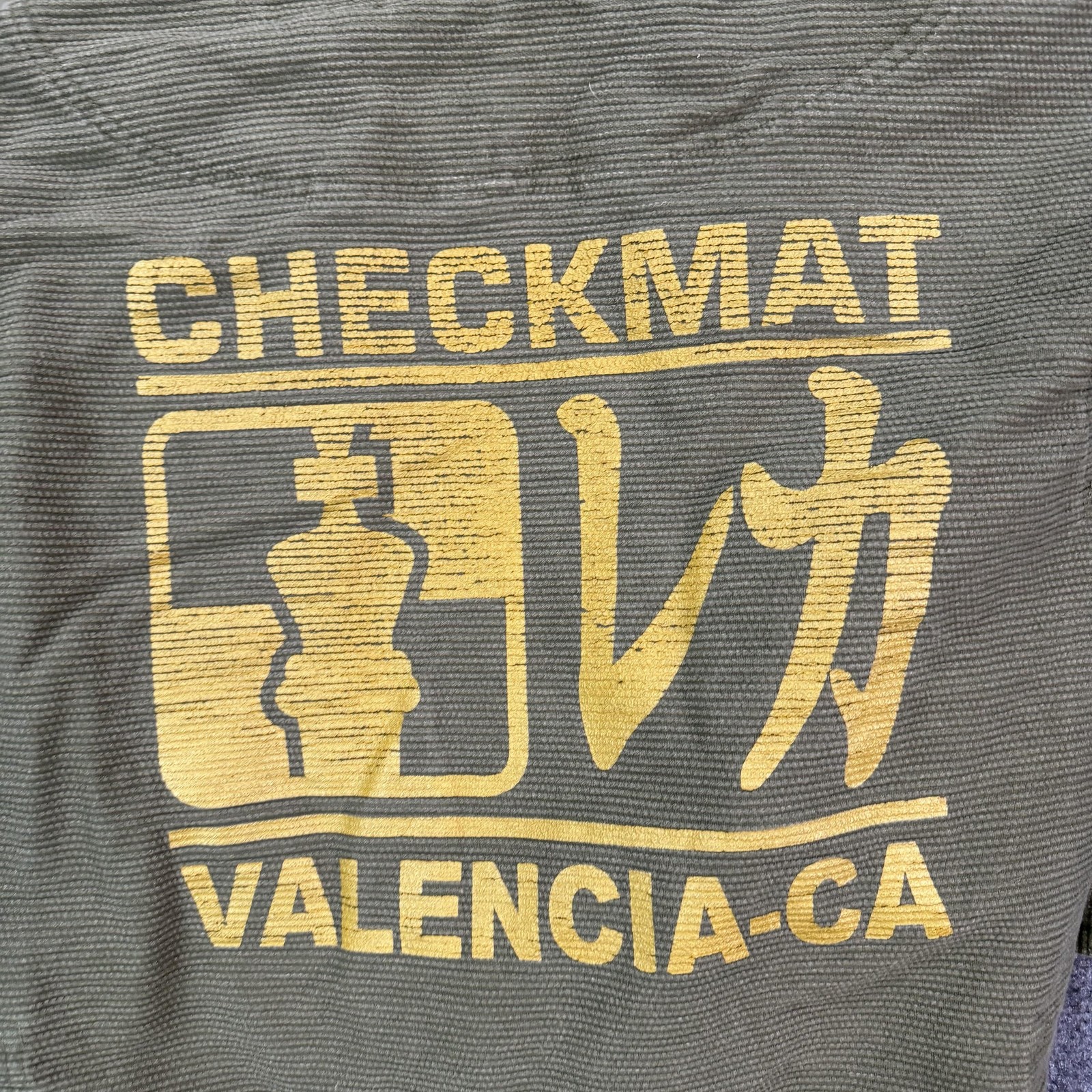 Tatami BJJ Gi Jacket Kids M4 Medium Green Checkmat Valencia Jiu Jitsu Kimono