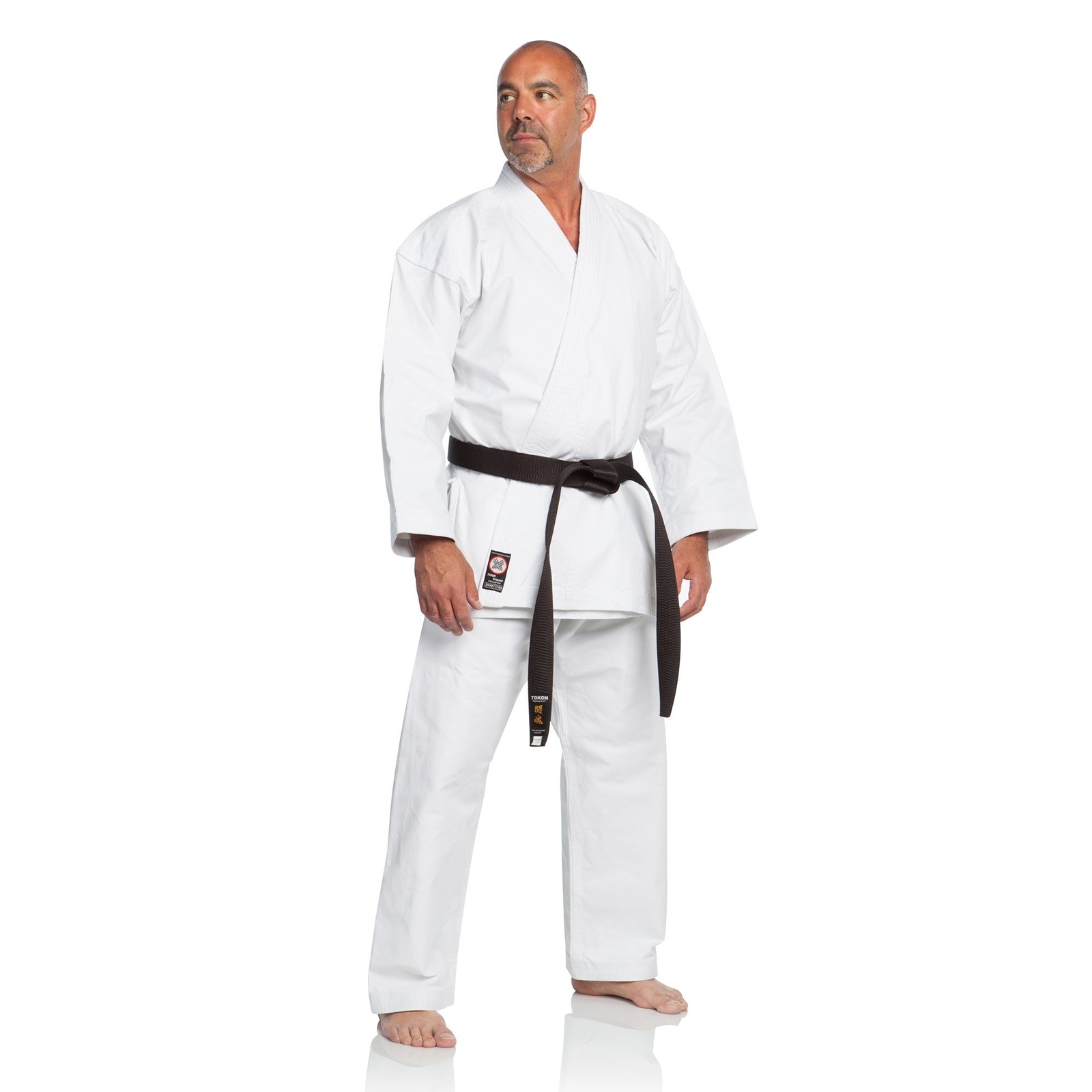 Ronin Brand Karate Gi – Super Heavy Weight 16oz Karate Uniform – Great for Tr…