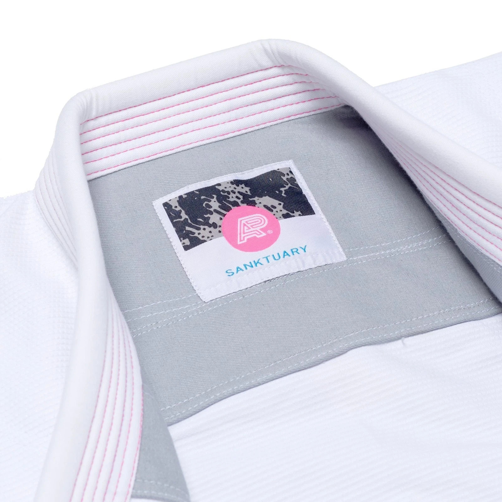 Albino & Preto Sanktuary WHITE BJJ Gi Kimono Limited Edition With Bags