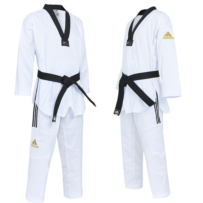 ADI-ZERO TaeKwonDo Dobok/TaeKwonDo Uniform/Gie/ultra light weight/GOLD logo