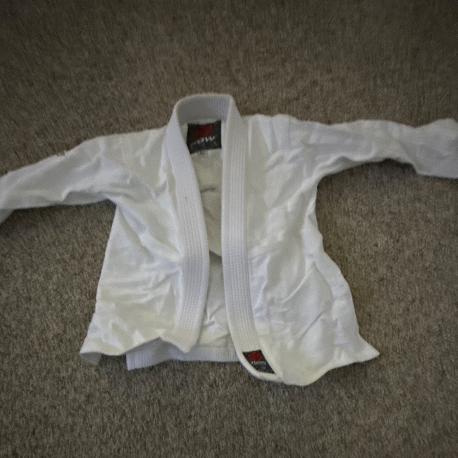 Flow Kimonos Pro Jiu-Jitsu Gi Set White M2 Jacket Pants Belt Bag