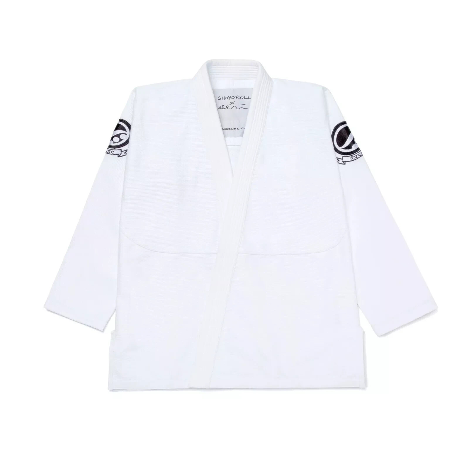 Shoyoroll Brute Force Batch 148 BJJ Gi White 450 GSM Jiu Jitsu Kimono With Bag