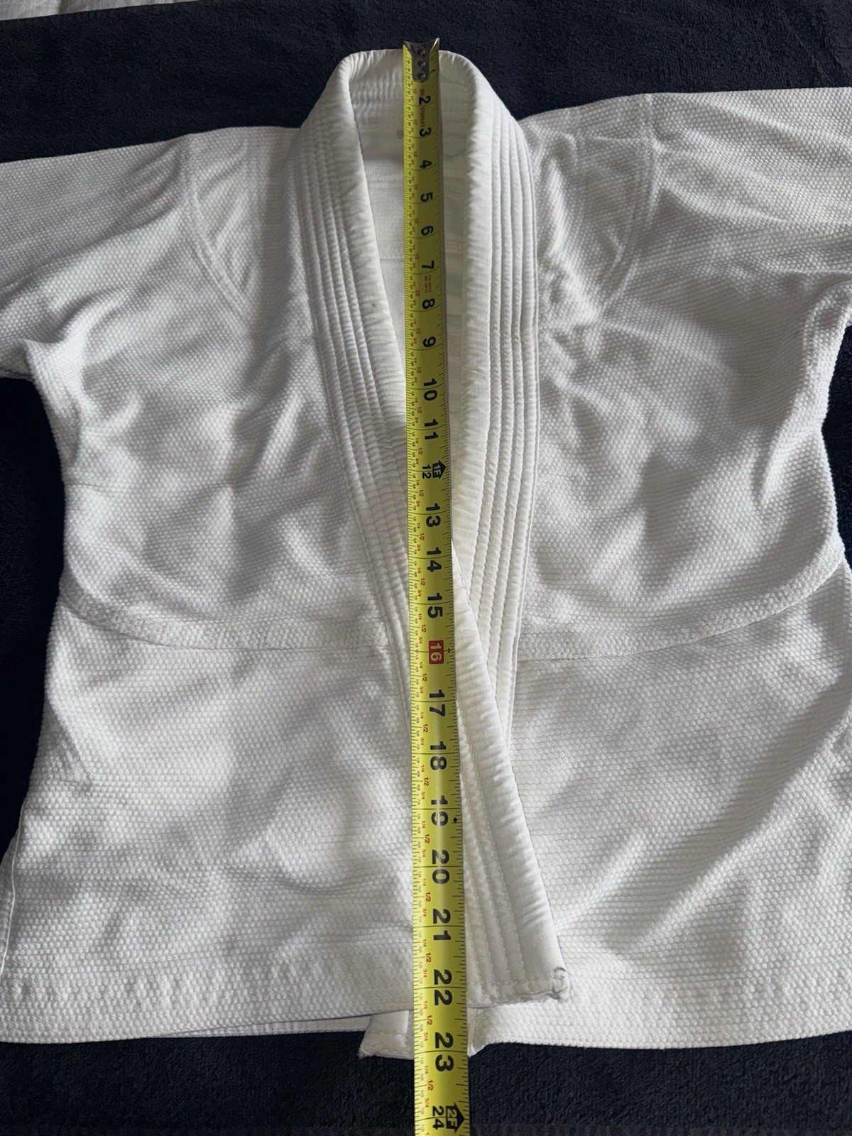 Jiujitsu Judô Kimono Gi Unbranded White Size M0 Children (only Jacket)