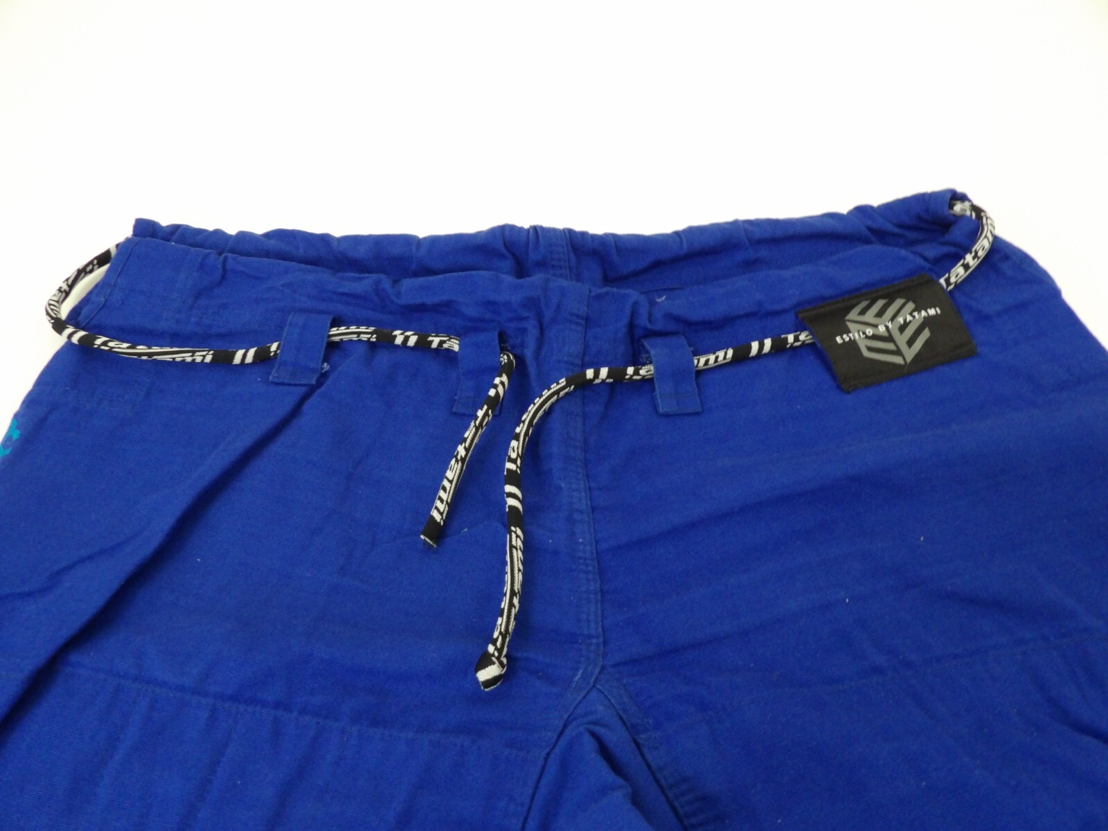 Tatami Fightwear Estilo Black Label BJJ Gi Uniform – Blue/Blue – A4S – Preowned