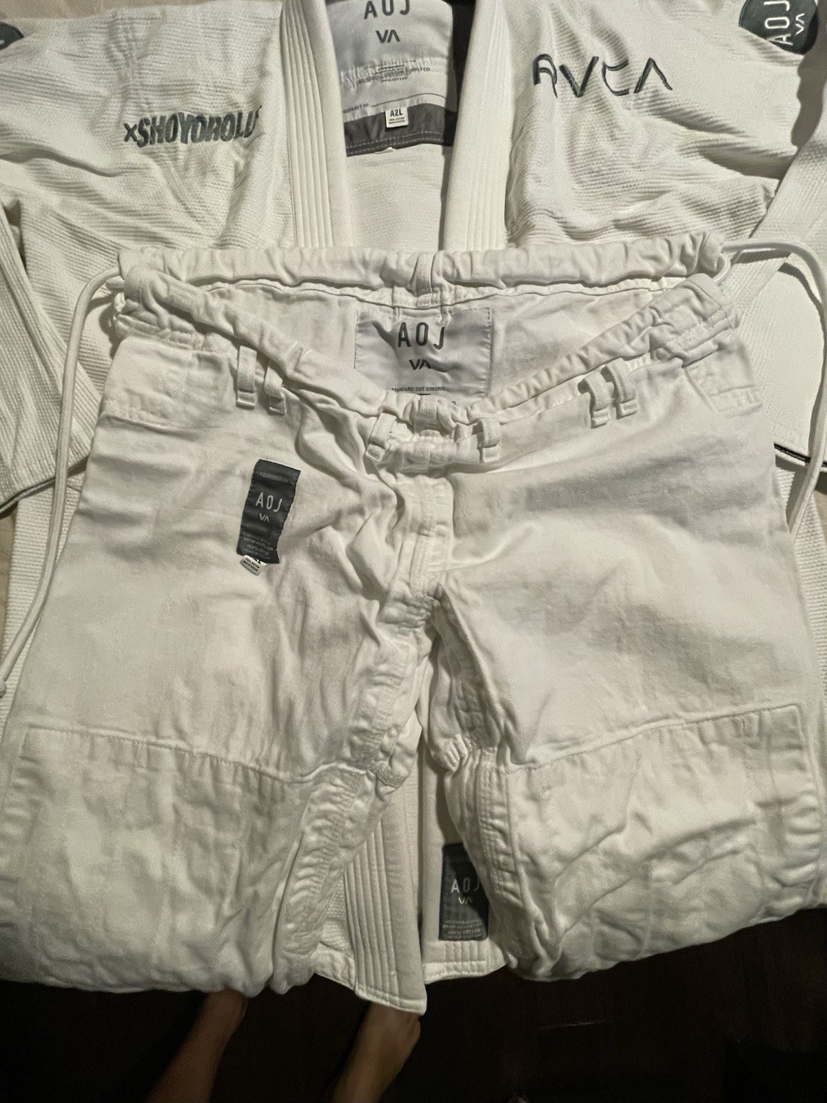 RVCA x Shoyoroll Art of Jiu Jitsu A2L BJJ Gi