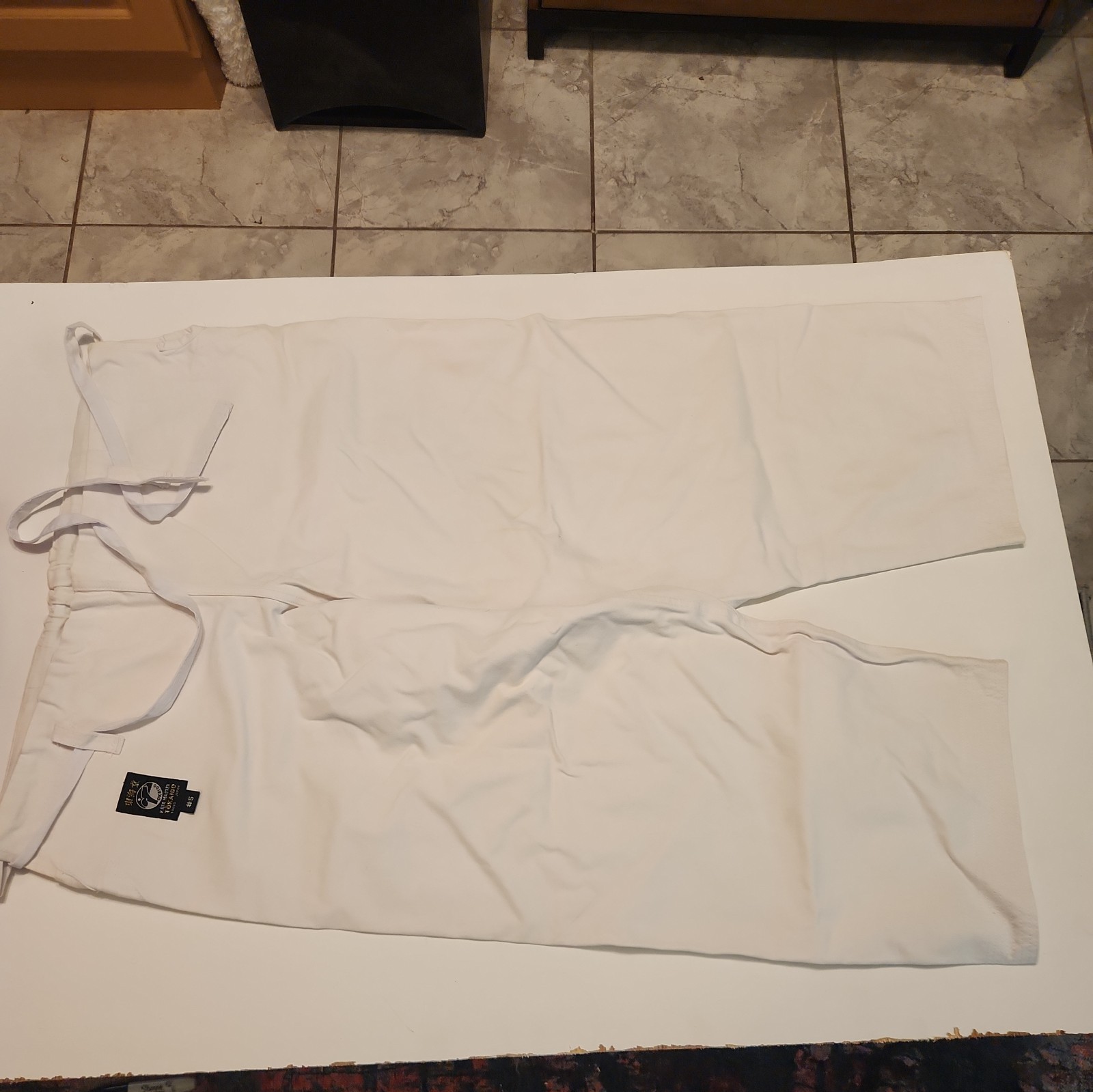 Tokaido Tokyo Japan Karate Gi Uniform Jacket & Pants Martial Arts White Size 5