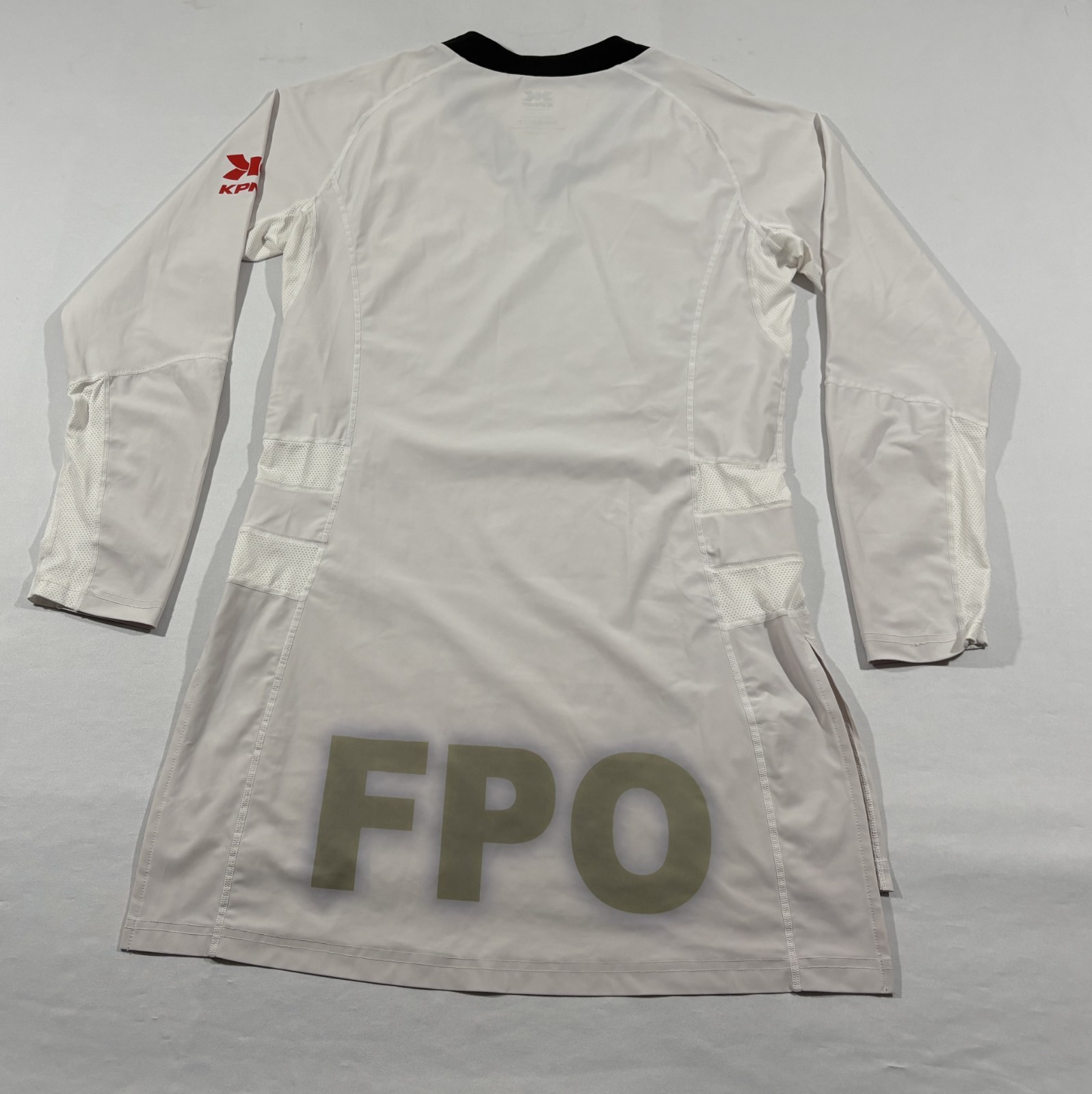 KPNP BLACK LABEL World Taekwondo Federation Official FPO White Uniform Sz 170 M