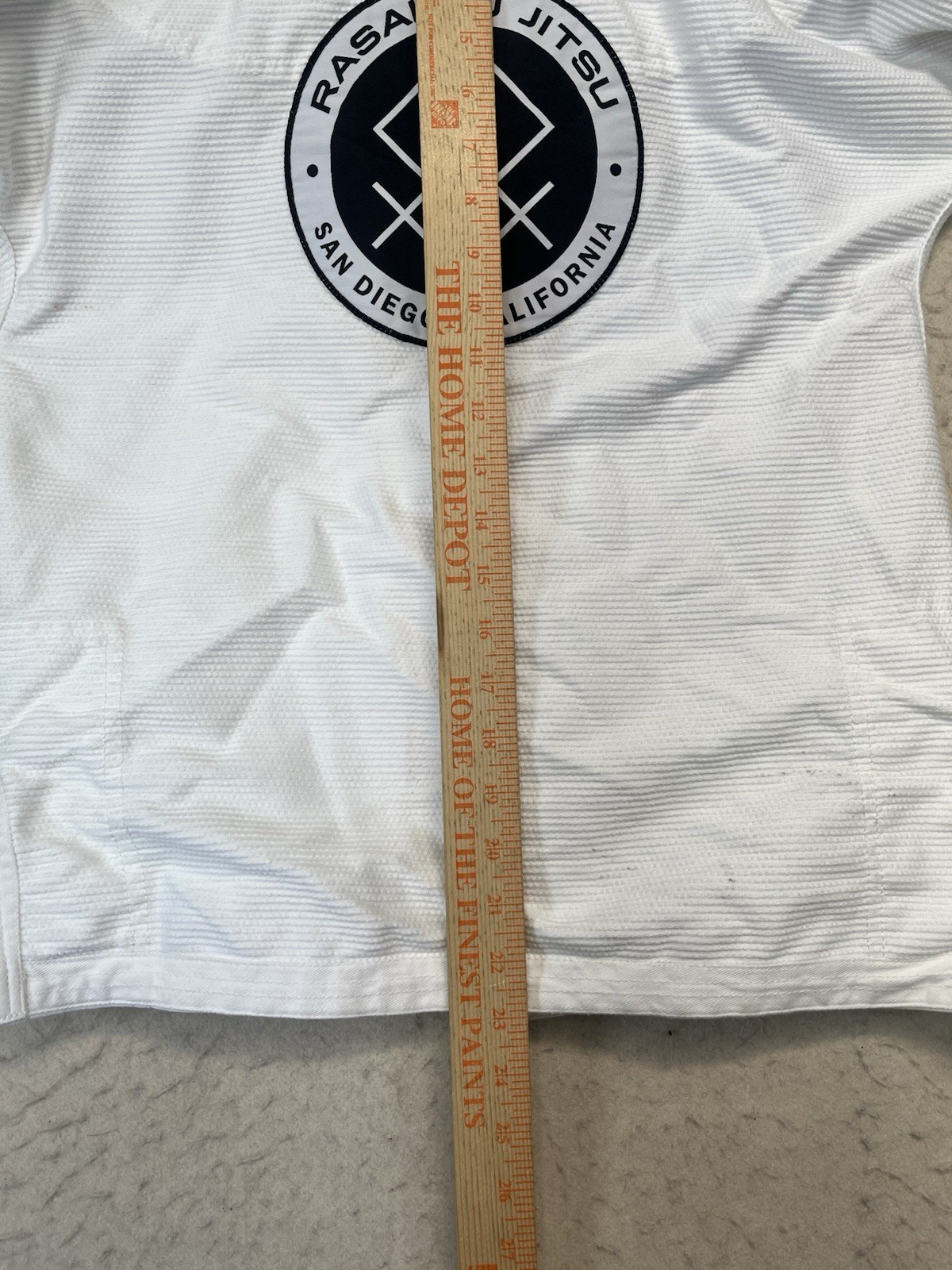 One Jiu Jitsu Kingz Brazilian Kimono White Size M1 Top Only See Pics