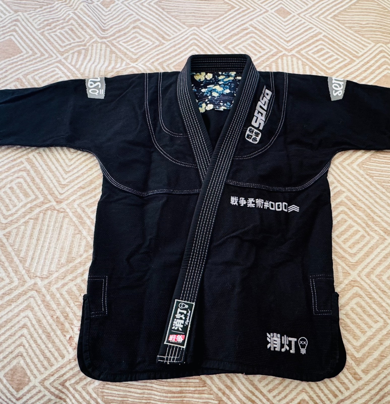 Senso Brand “Shoto” Jiu Jitsu Gi Size A2