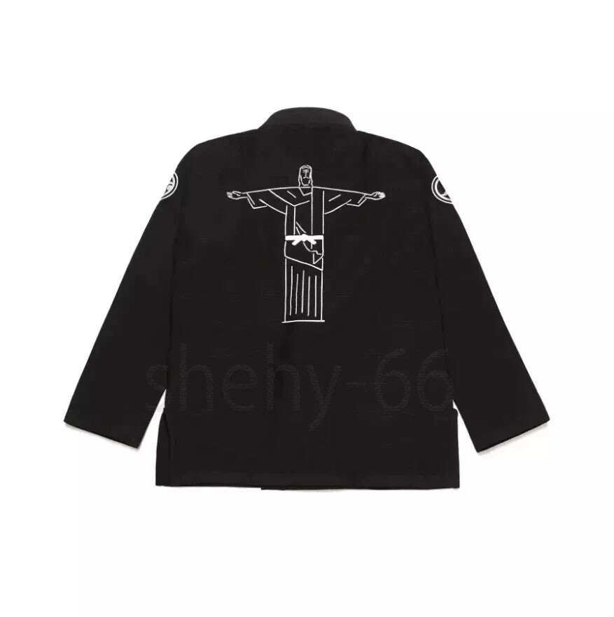 RVCA x Shoyoroll Batch #111 Yu Nagaba Limited Edition Black BJJ Gi – Brand New