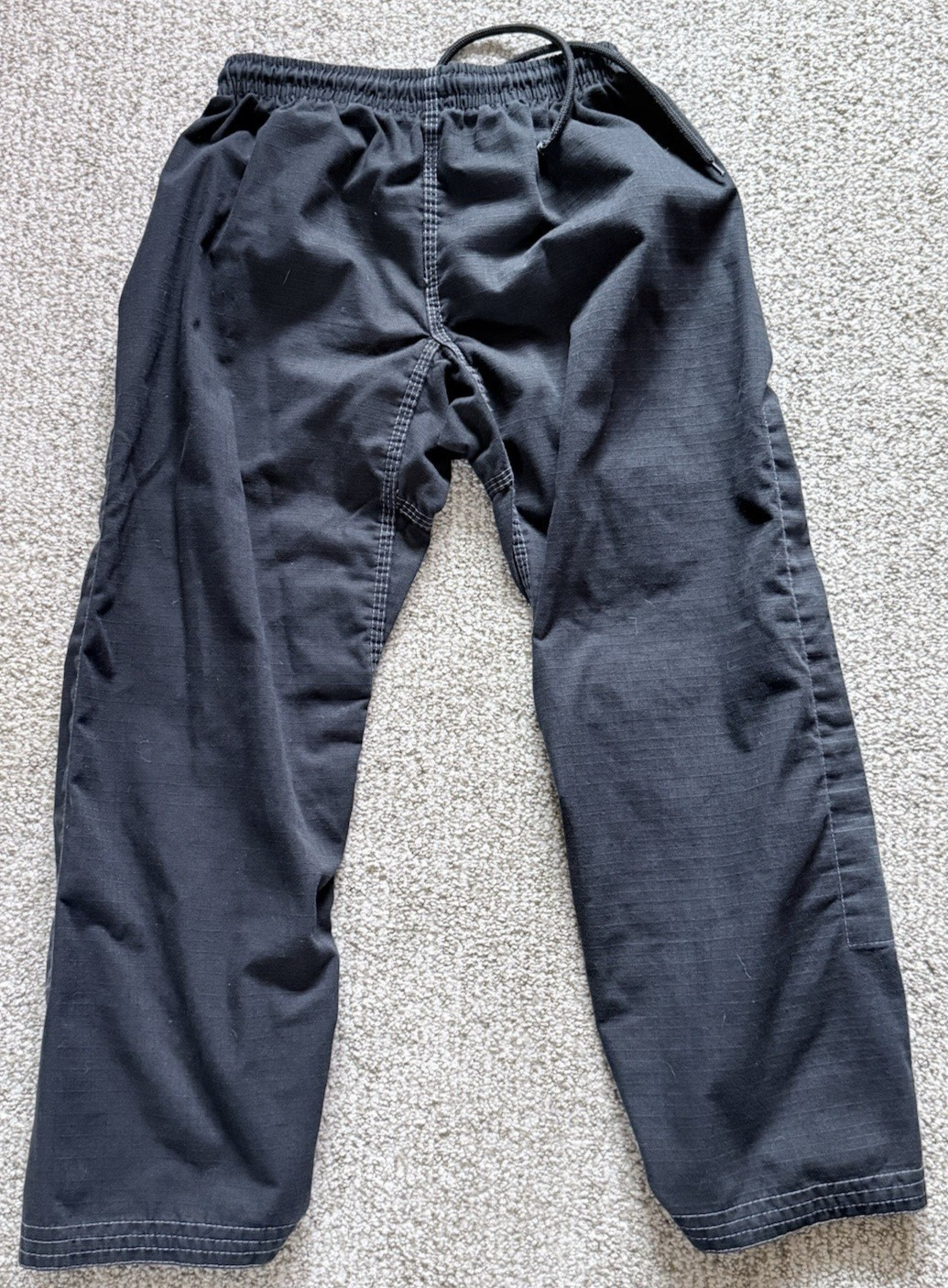 Kaizen Athletic Kids BJJ Gi – Size K4 – Black (Jacket and Pants, no belt)