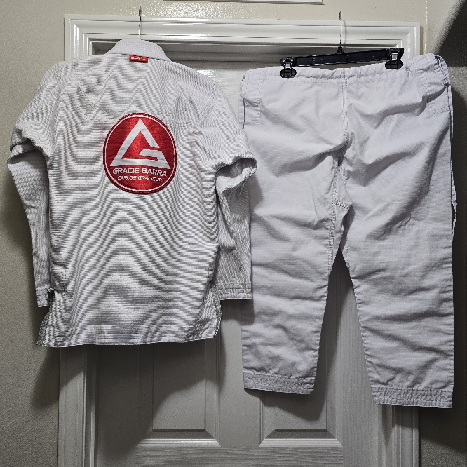 Gracie Barra Kimono / Gi Set Adult A0 Jiu Jitsu Ripstop BJJ GB1V2