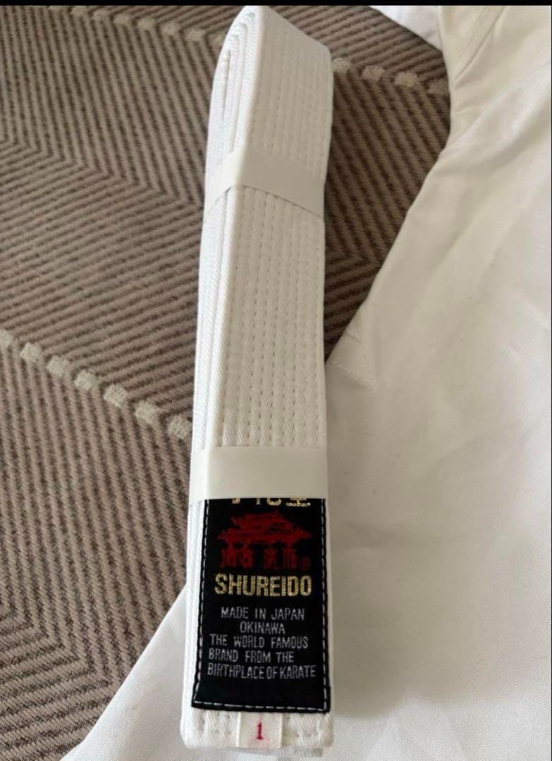 Shureido K-9 Karate Gi Uniform Set Lightweight Made in Japan Okinawa Martial Art