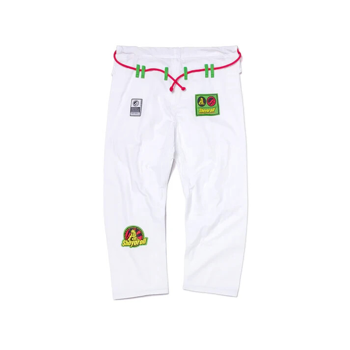 New Arrival Rasta Competitor Kimono [Whie] SHOYOROLL Jiu Jitsu Gi 450 GSM