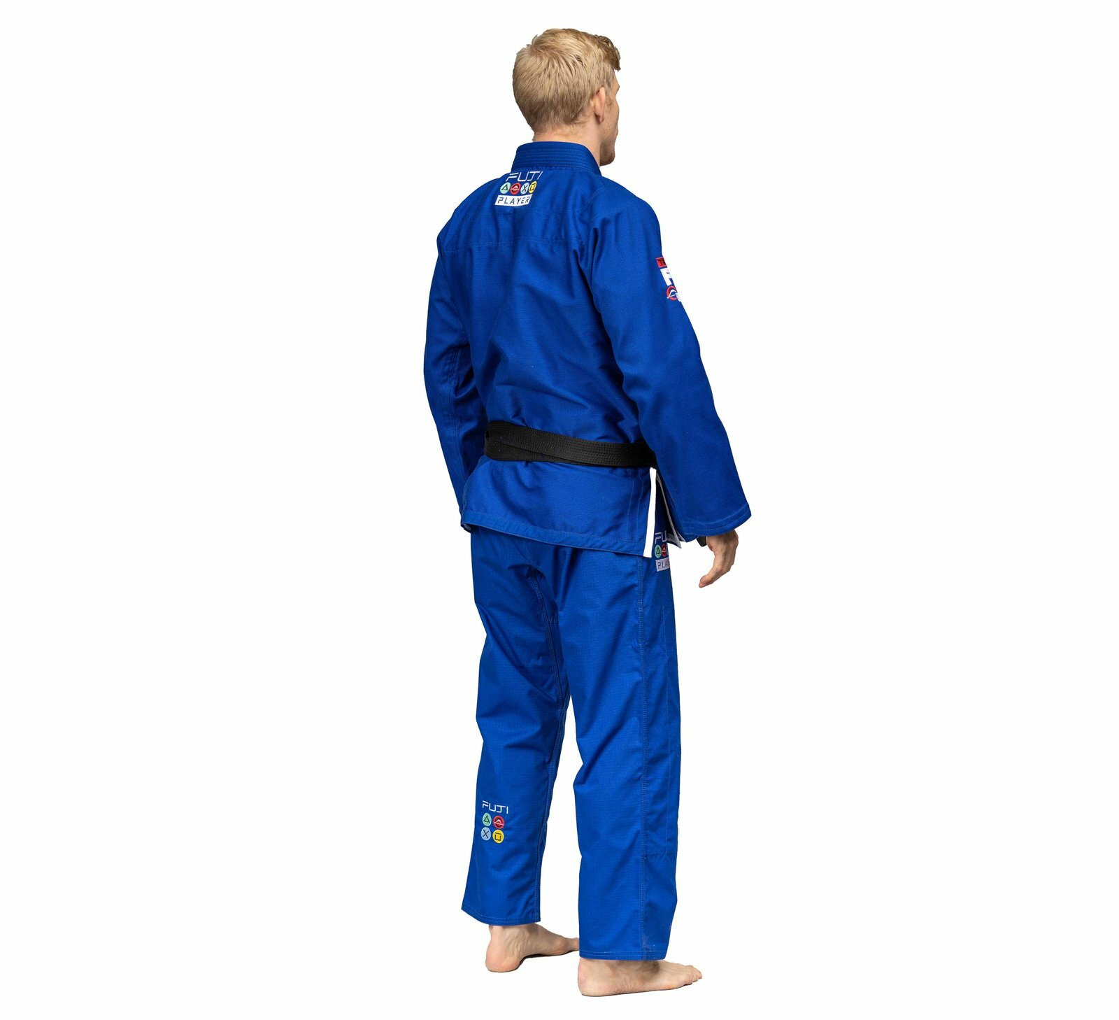 Fuji Suparaito Lightweight Mens Brazilian Jiu-Jitsu BJJ Gi Gamer Series – Blue