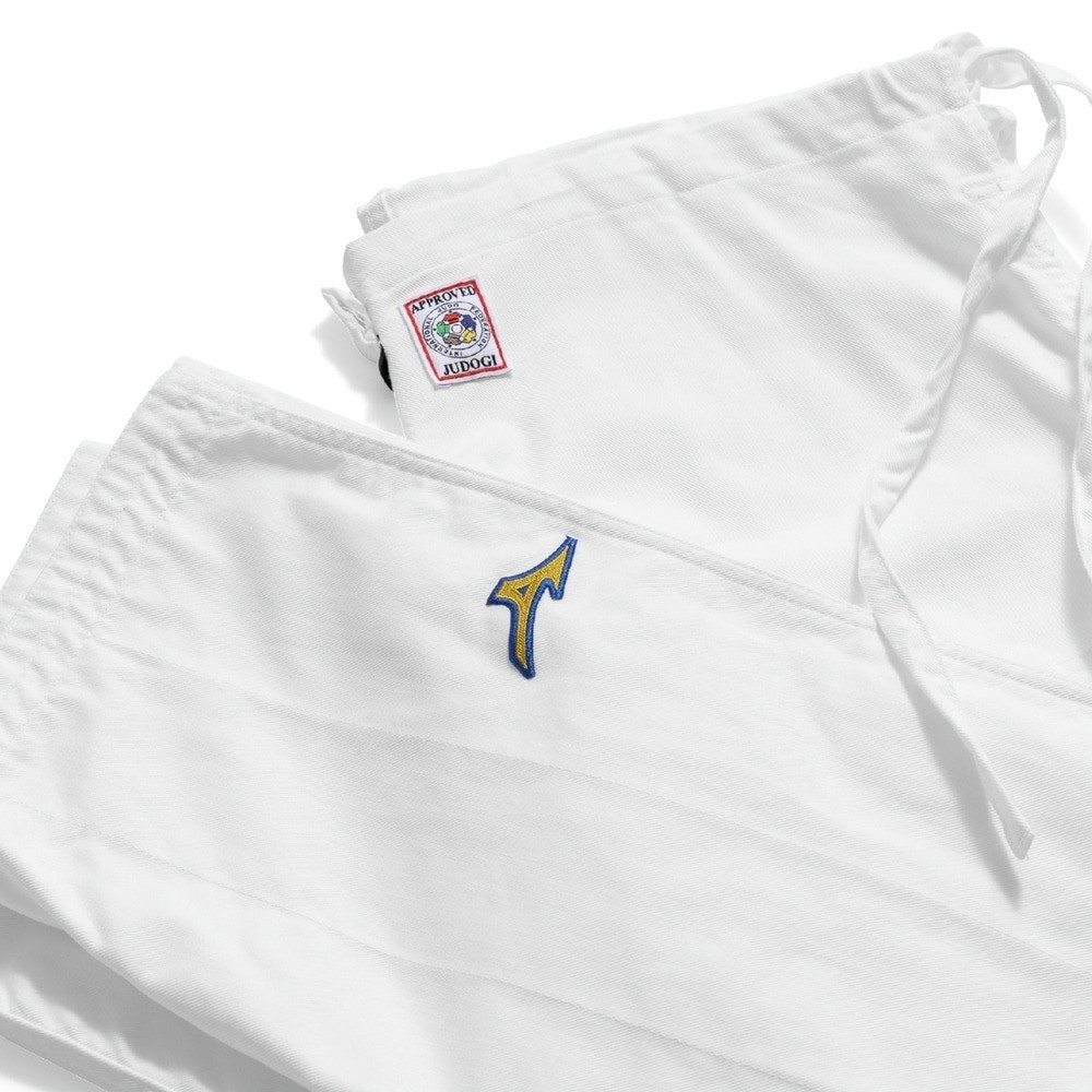 Mizuno Yusho 3nd IJF Approved Judo Gi 2026 Jacket Pants Set White Japan New