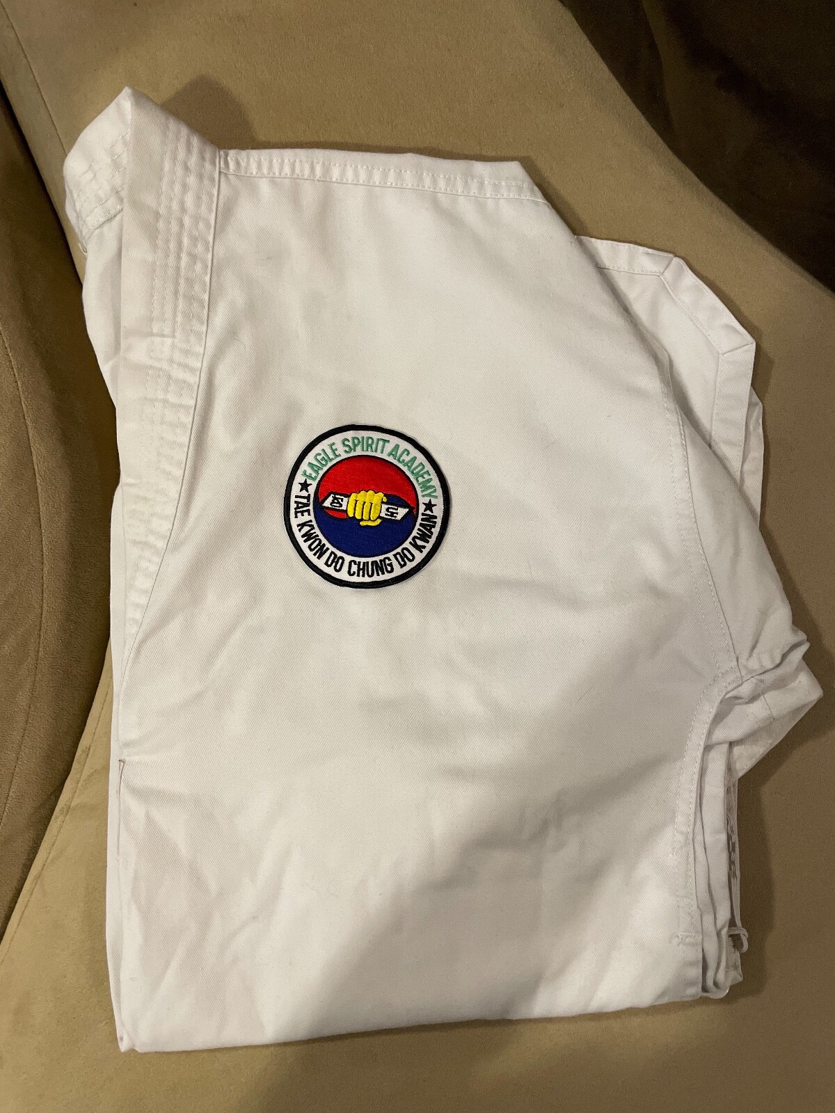 Excellent Condition Adult’s Martial Arts Uniform — Size 6