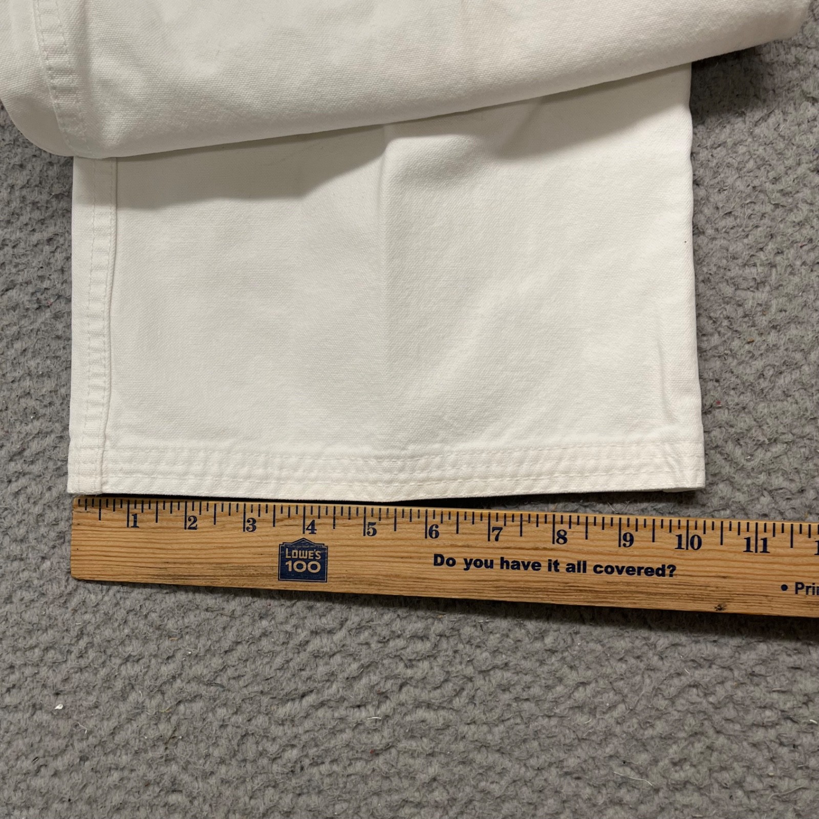 KI International Judo Gi Pants Size 5 White Cotton Martial Arts Uniform
