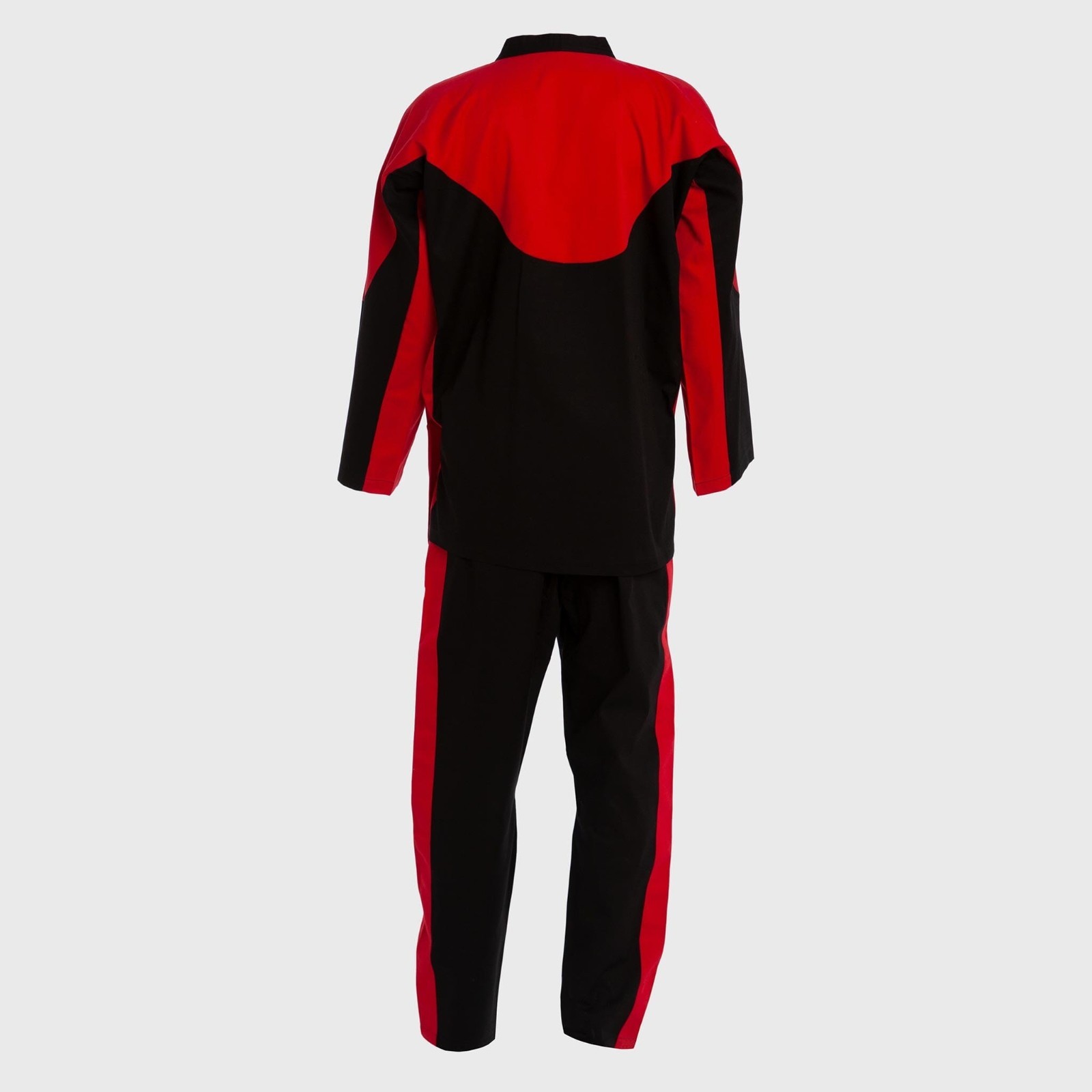 ProForce Demo Team II Karate Uniform Medium Weight Size 3 Red/Black 5’6″ – 5’8″