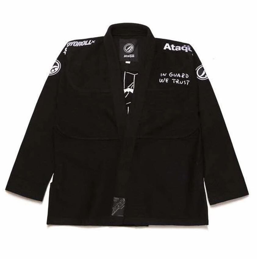 Brazilian Jiu Jitsu Uniform Batch 111 Yu Nagaba. In guard we trust BJJ Uniform.