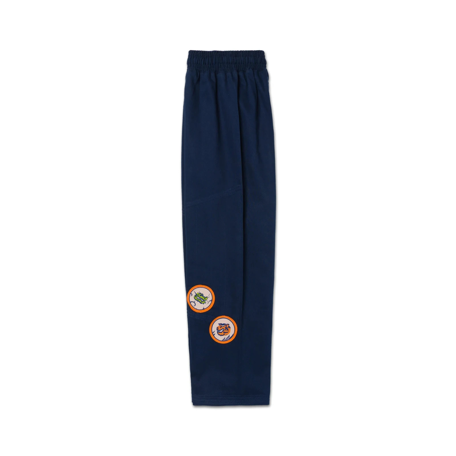 Shoyoroll Albino and Preto x NESM Navy BJJ Gi Jiu Jitsu Kimono 450 GSM