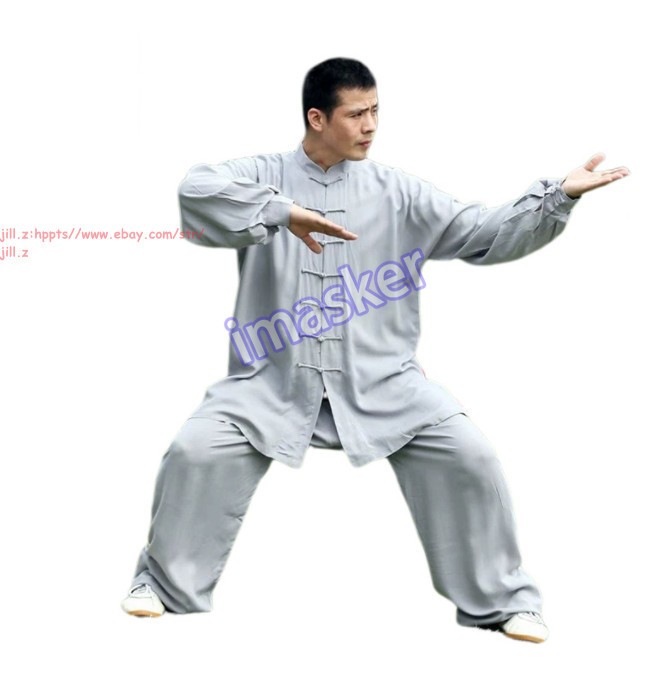 Tai Chi Uniform Kung Fu Martial Arts Suit Wing Chun Wushu Outfit Cotton Clothes