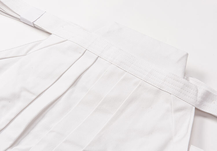 11000# white bleached Kendo hakama – 100%cotton all size japanese kendo uniform
