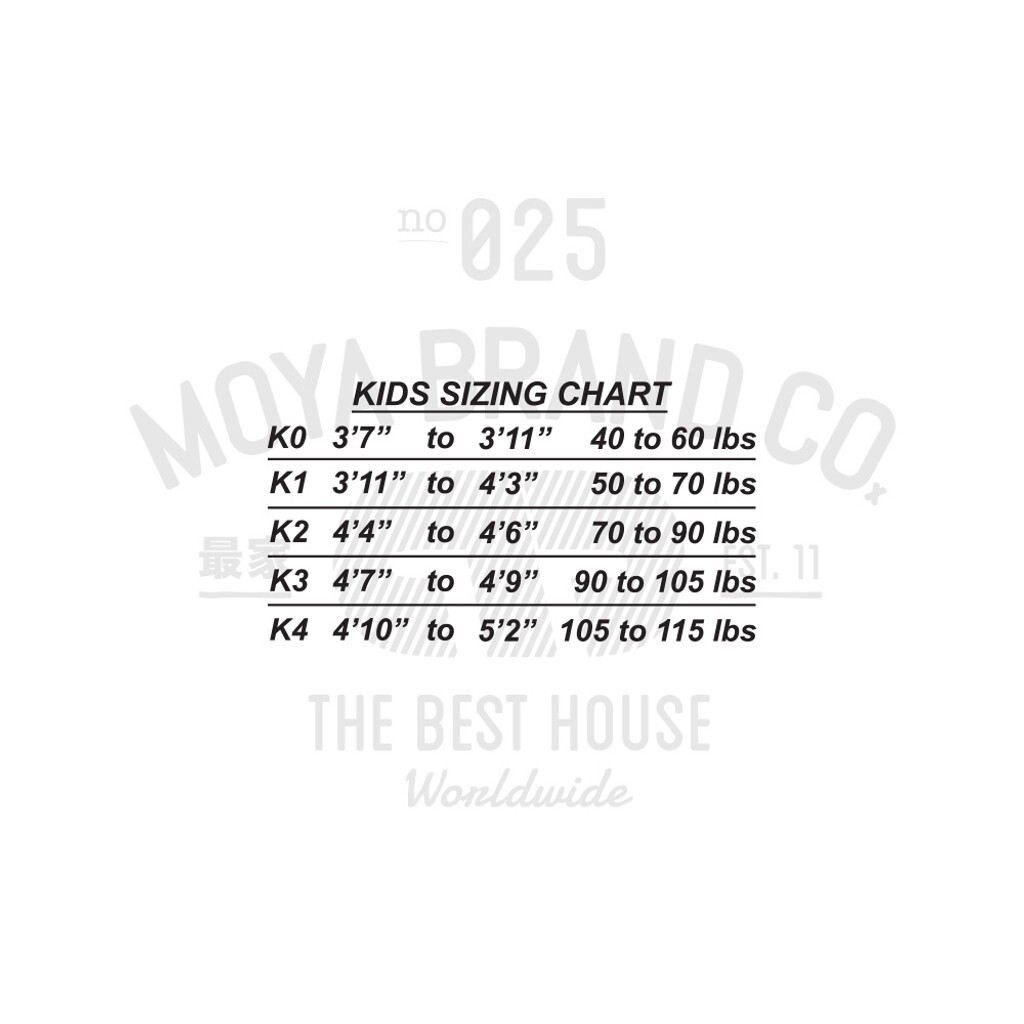 NEW Youth Keith Haring x Moya Brand Gi LIMITED EDITION