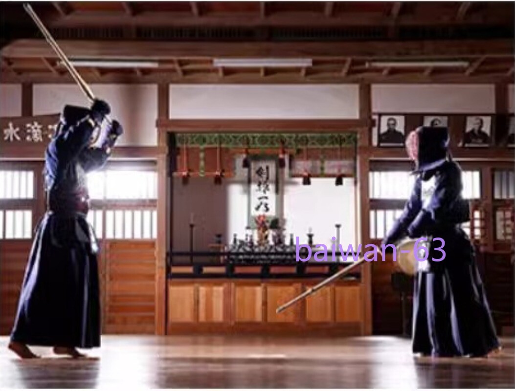 Martial Arts Uniform Kendo Iaido Aikido Hapkido Hakama Kimono Dobok Top Jacket