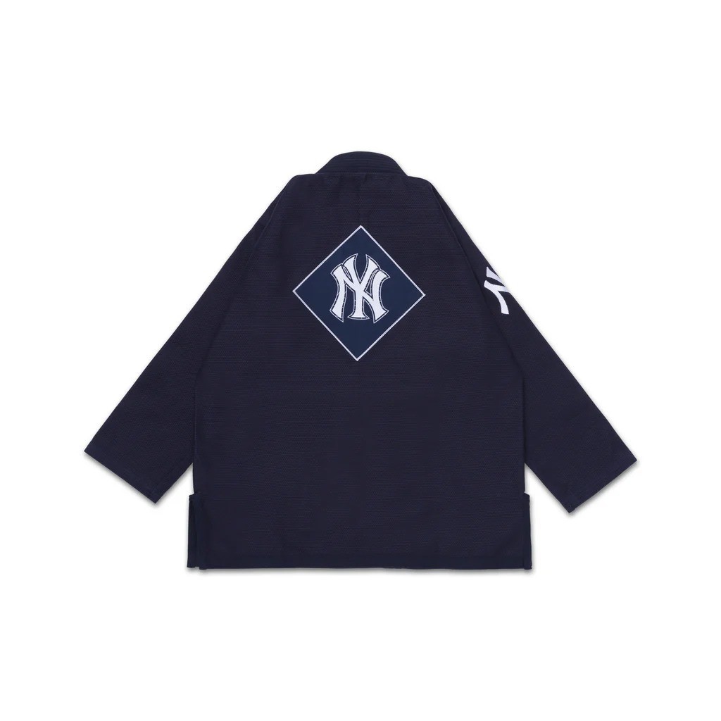 Albino & Preto x YANKEES MLB 47 Kimono BJJ Gi Jiu Jitsu Uniform Grappling Suit