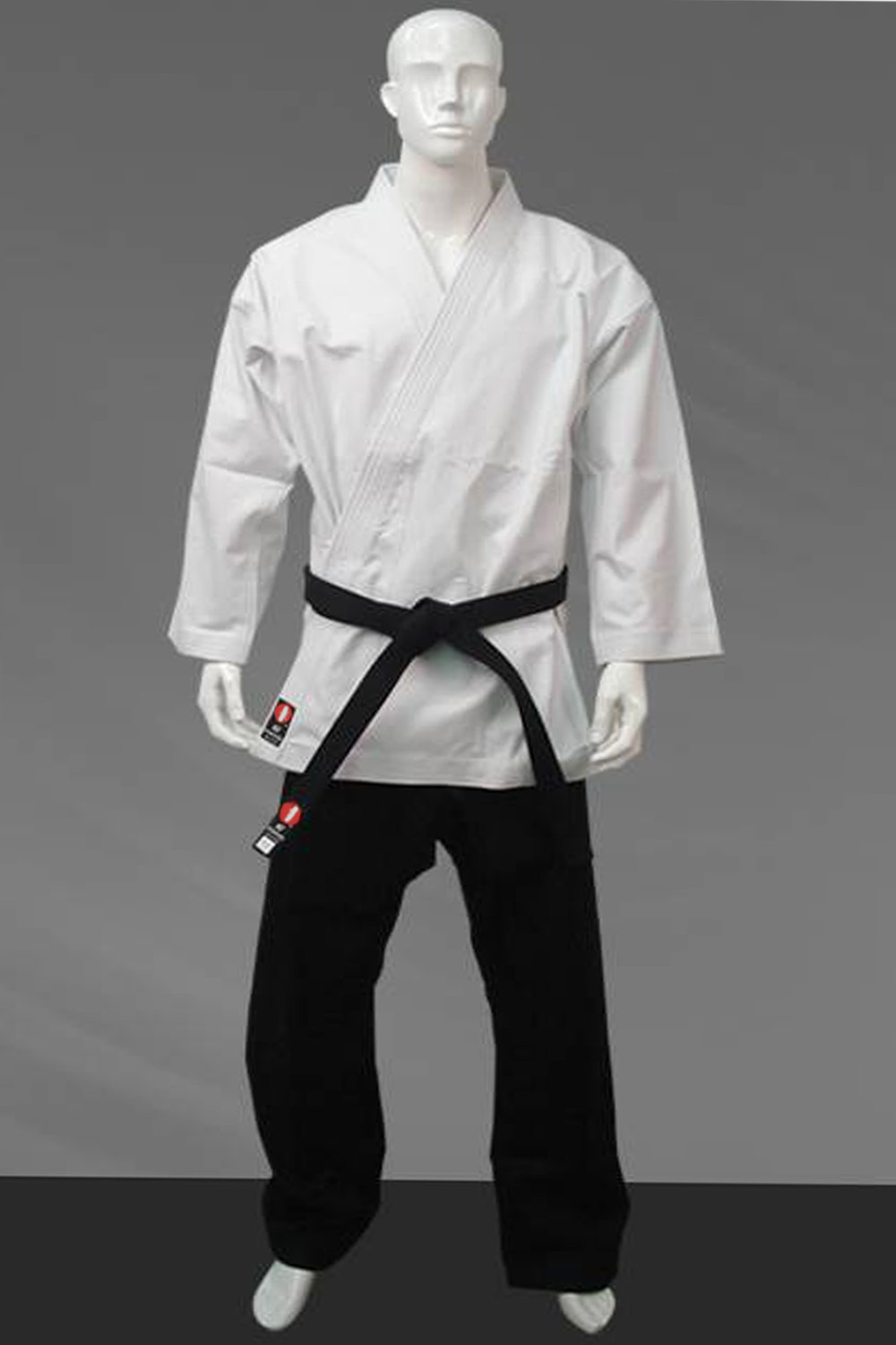 KANKU Karate Gi Uniform pants or Top (Jacket) 12oz Black or White Heavy Weight