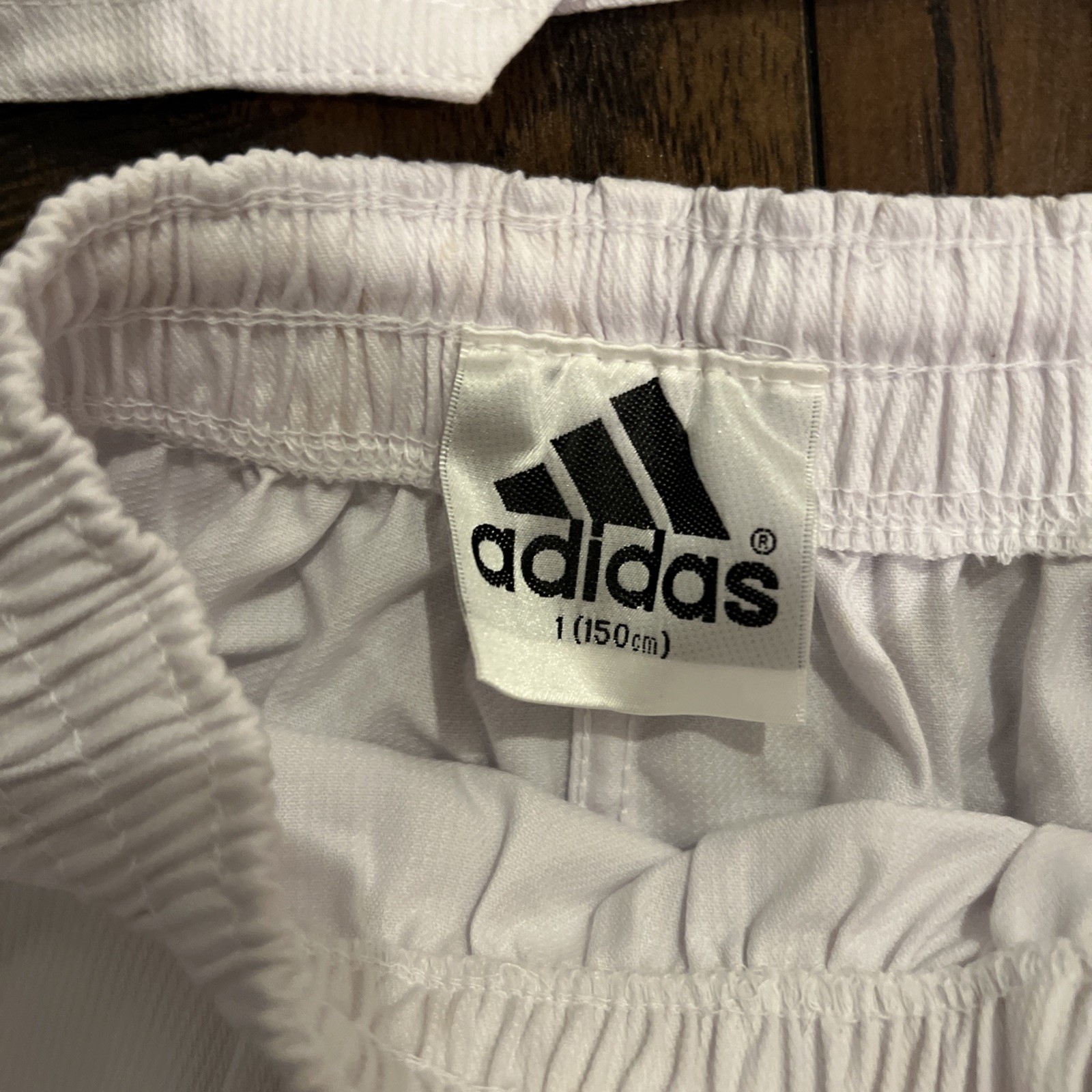 Adidas ADI-Start NEW 150 Size 1 Taekwondo Uniform (Dobok) Tae Kwon Do Karate TKD