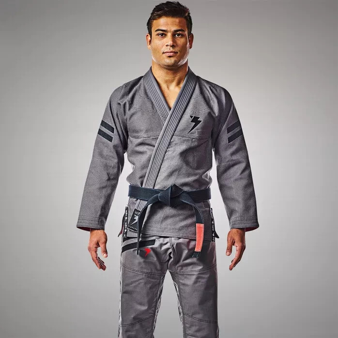 Storm DPM Limited Edition Grey Gi Jiu-Jitsu Kimono 350/450 GSM Top Quality Gi