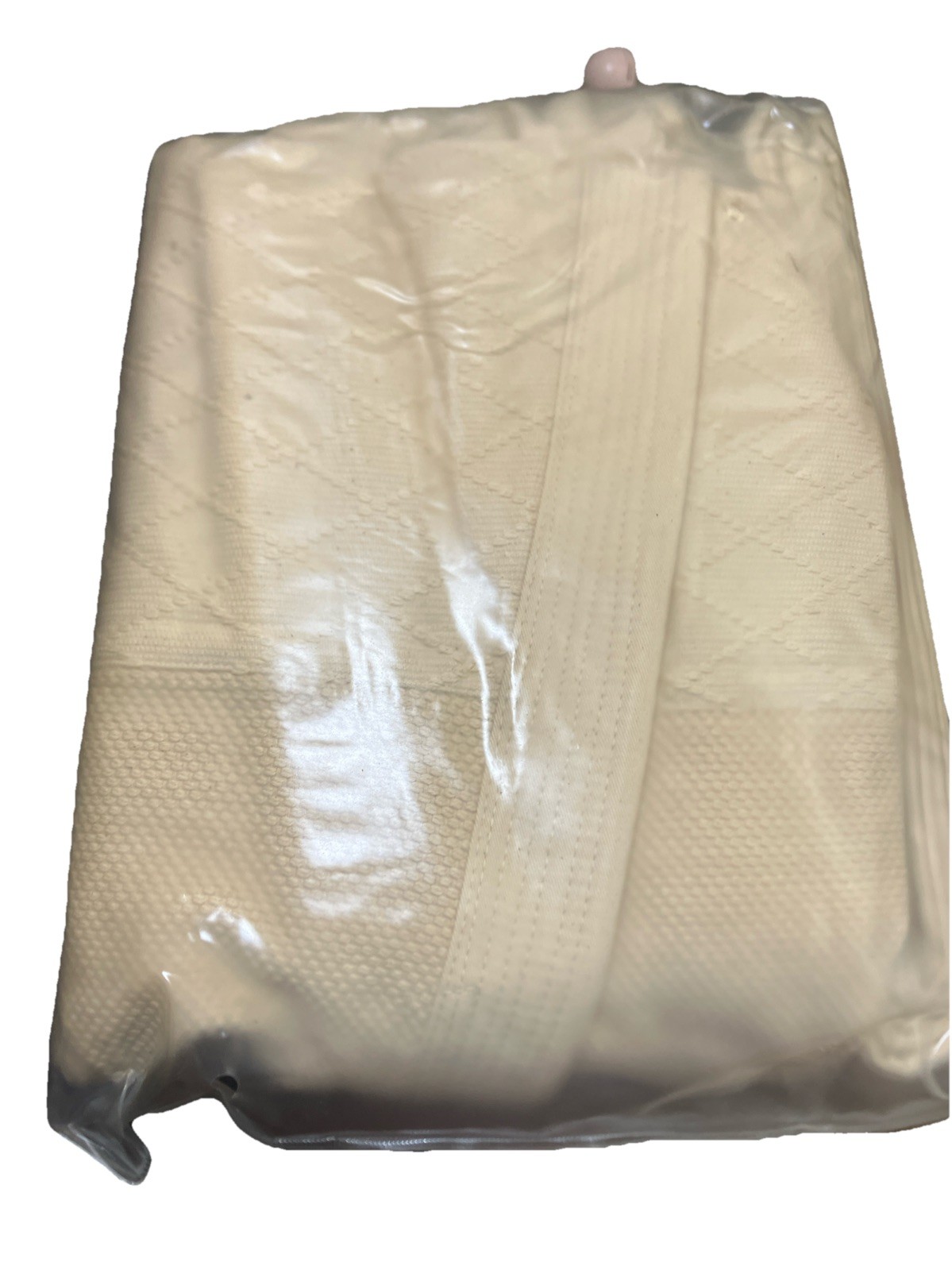 Hayashi Tiger Claw White Judo Gi Uniform Size 5 Cotton Martial Arts New Beige