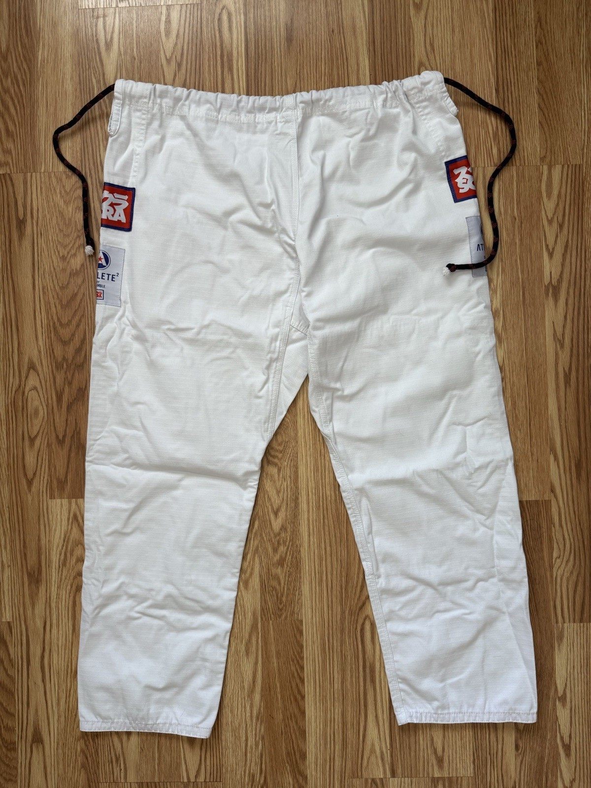 Scramble Athlete 2 BJJ Jiu-Jitsu Gi Uniform Set White Adult Unisex A3