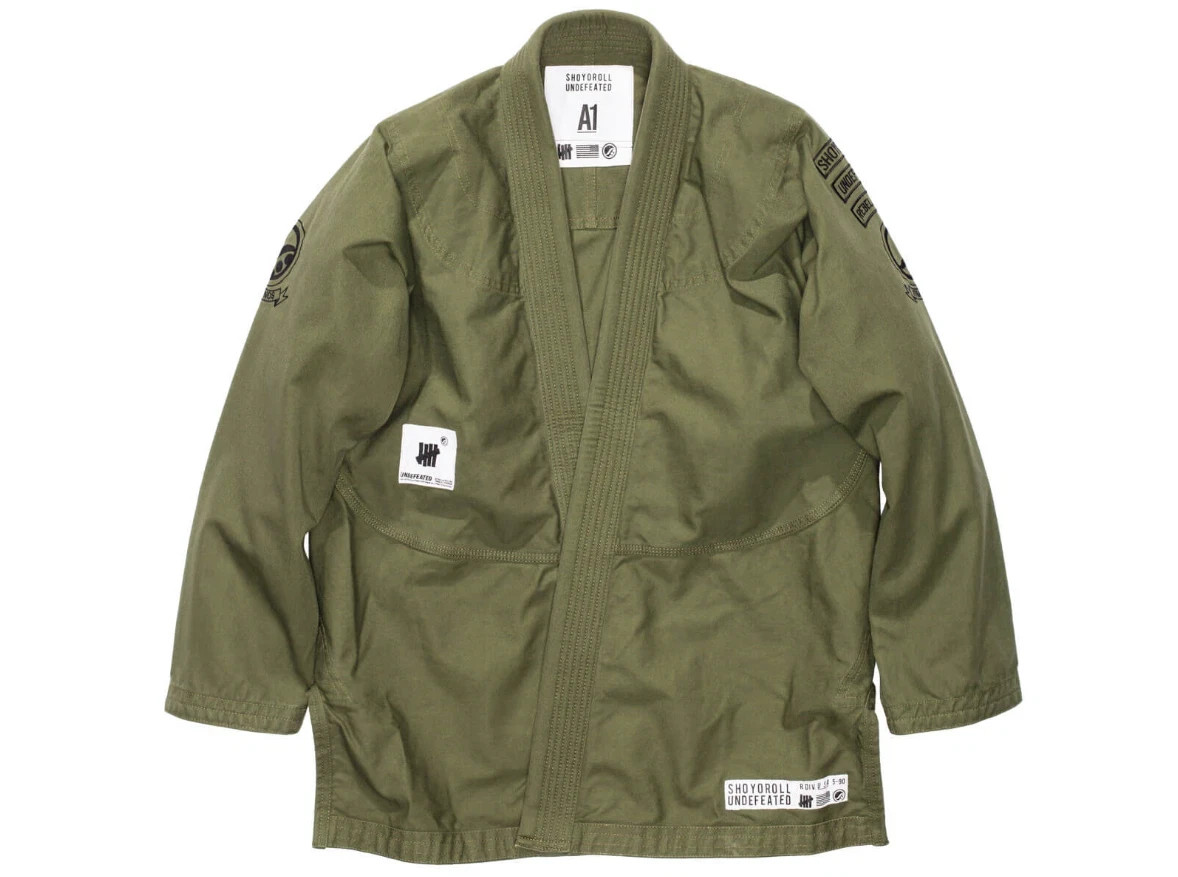 Shoyoroll Batch #31: UND olive green