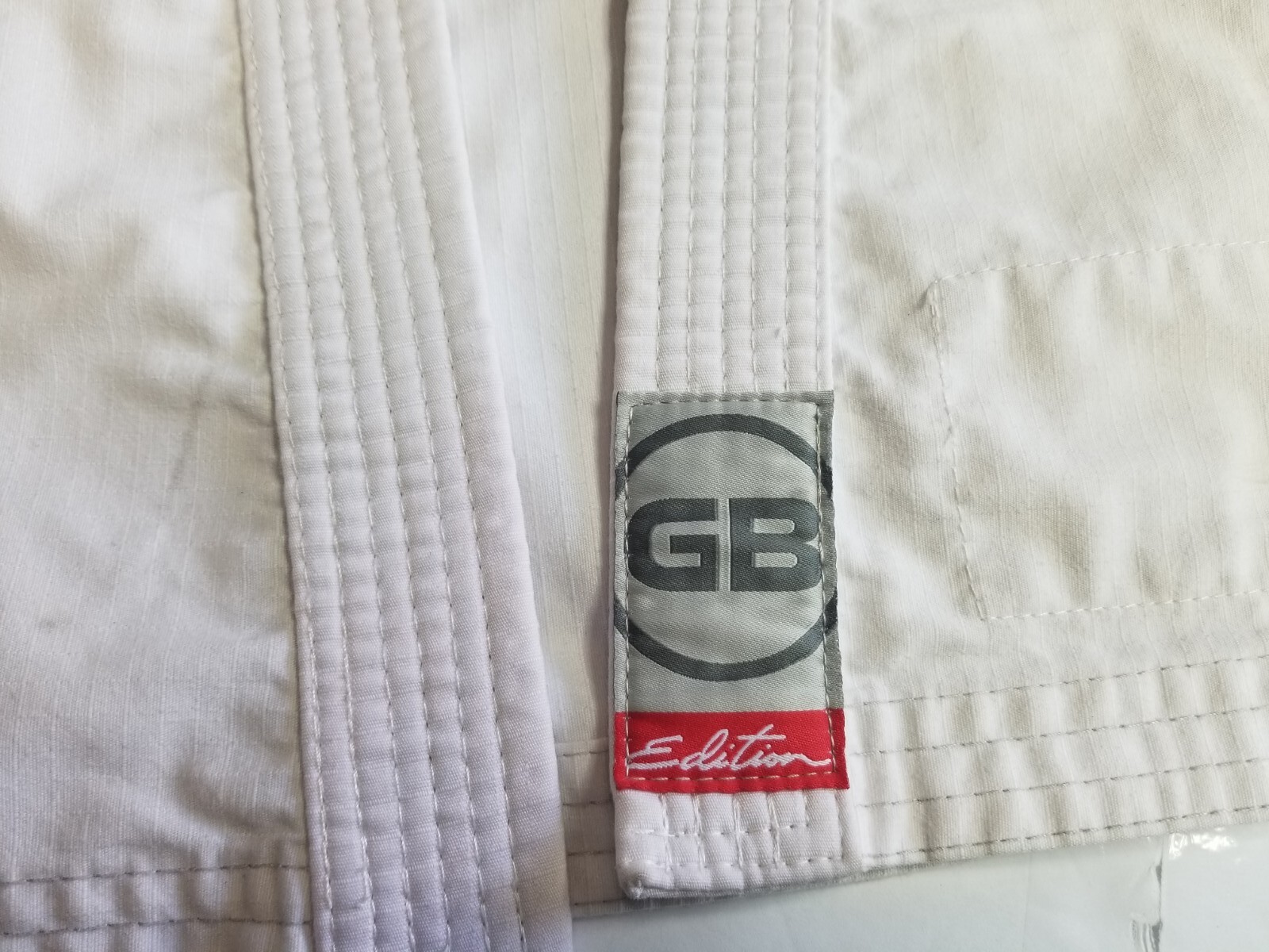 Gracie Barra GB Equipe Storm Jiu-Jitsu Kimono Gi Only Size Y6